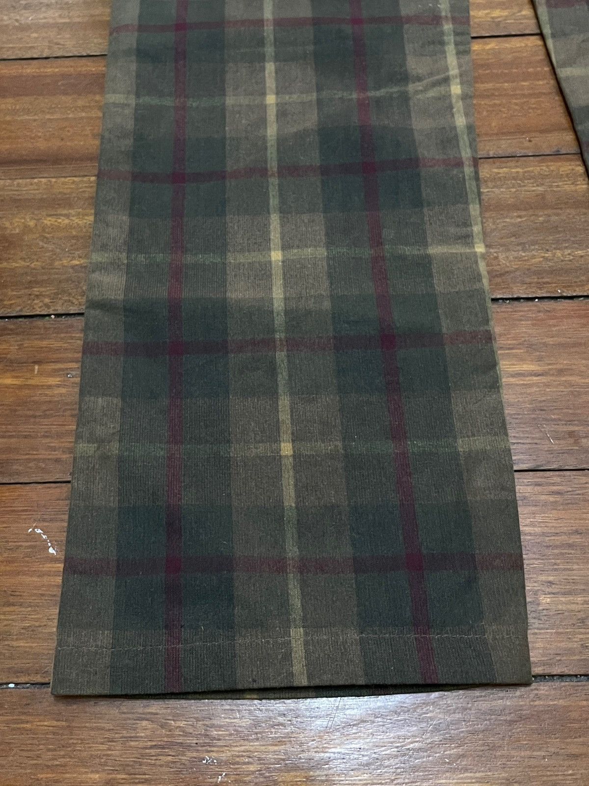 A.P.C. × If Six Was Nine × Vintage Very Rare Design Vintage Brand APC Checkered Pants 1995s Size US 32 / EU 48 - 7 Thumbnail