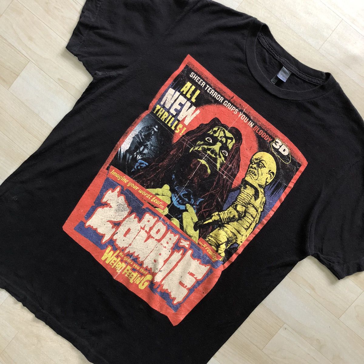 Band Tees Rob Zombie Tee Size US M / EU 48-50 / 2 - 3 Thumbnail