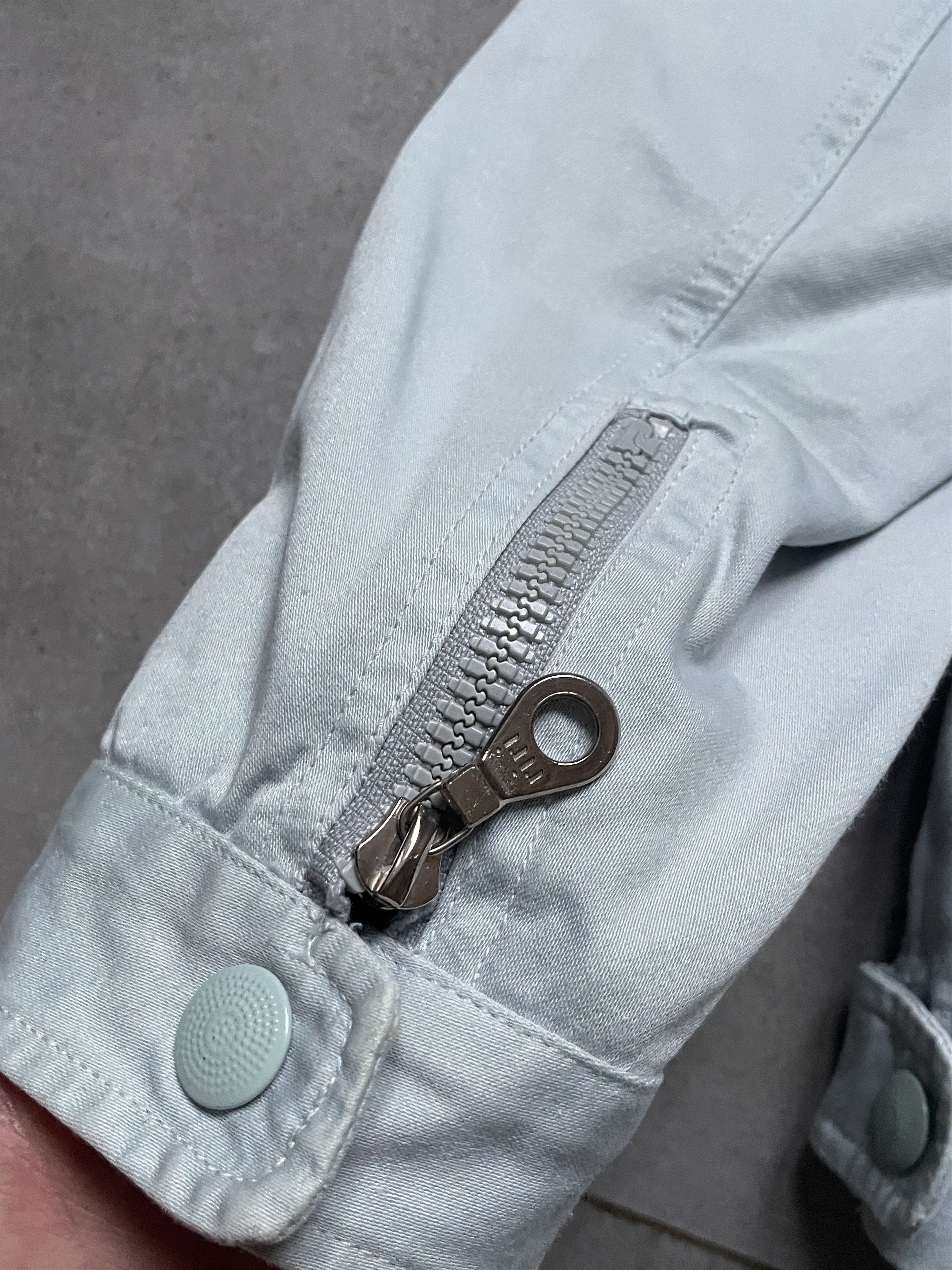 Katharine Hamnett London Y2K KATHARINE HAMNETT LONDON BABY BLUE OVERSIHR DENIM JACKET Size US S / EU 44-46 / 1 - 11 Thumbnail