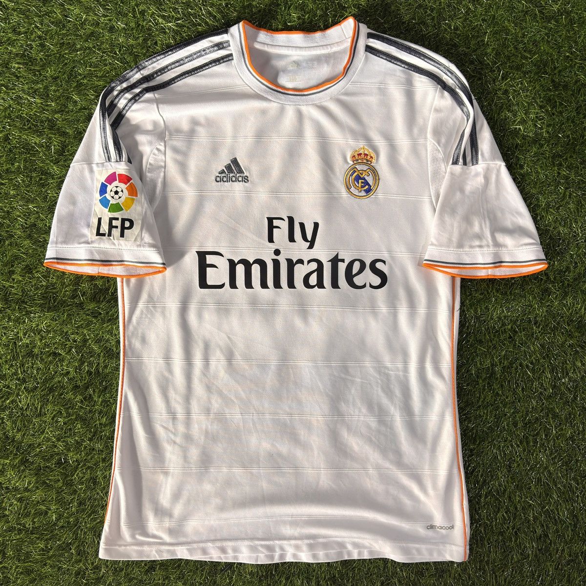 Adidas Real Madrid Home 2013-14 Ronaldo #7 Soccer Jersey Size US L / EU 52-54 / 3 - 1 Thumbnail