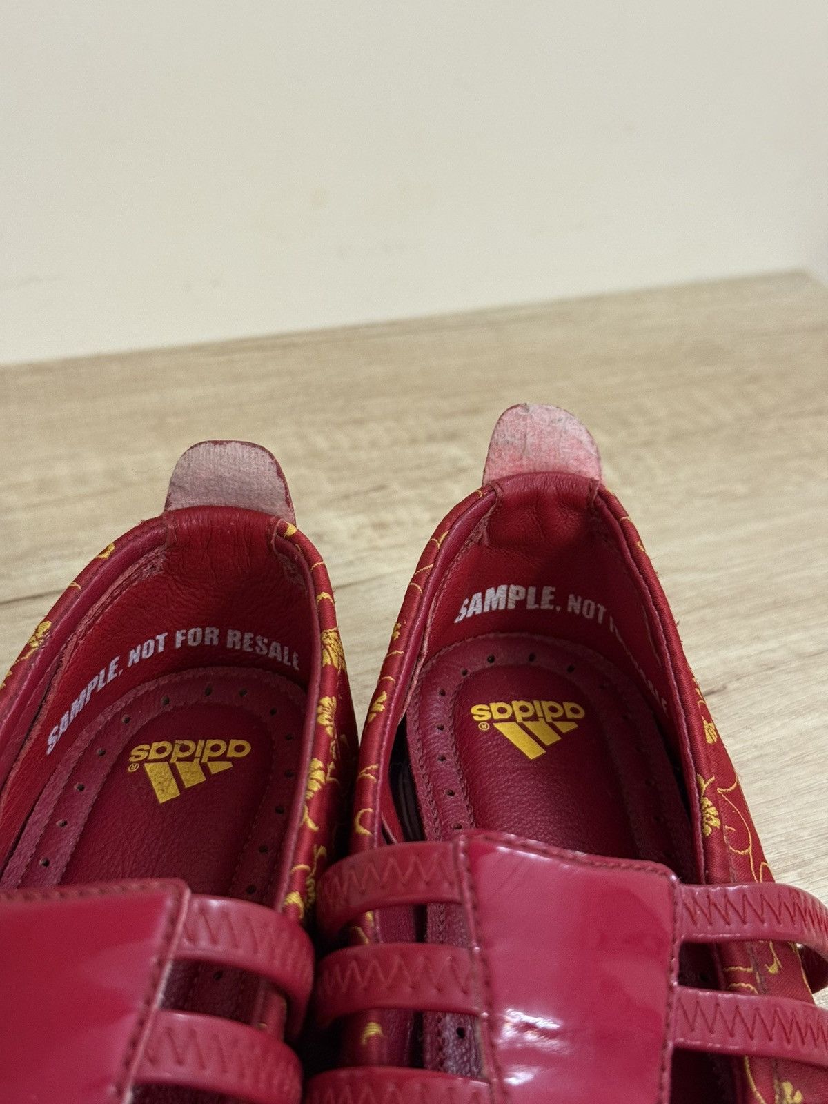 Adidas Adidas Y2K Red & Gold Mary Jane Sneakers – Archive Sample Size US 7 / IT 37 - 5 Thumbnail