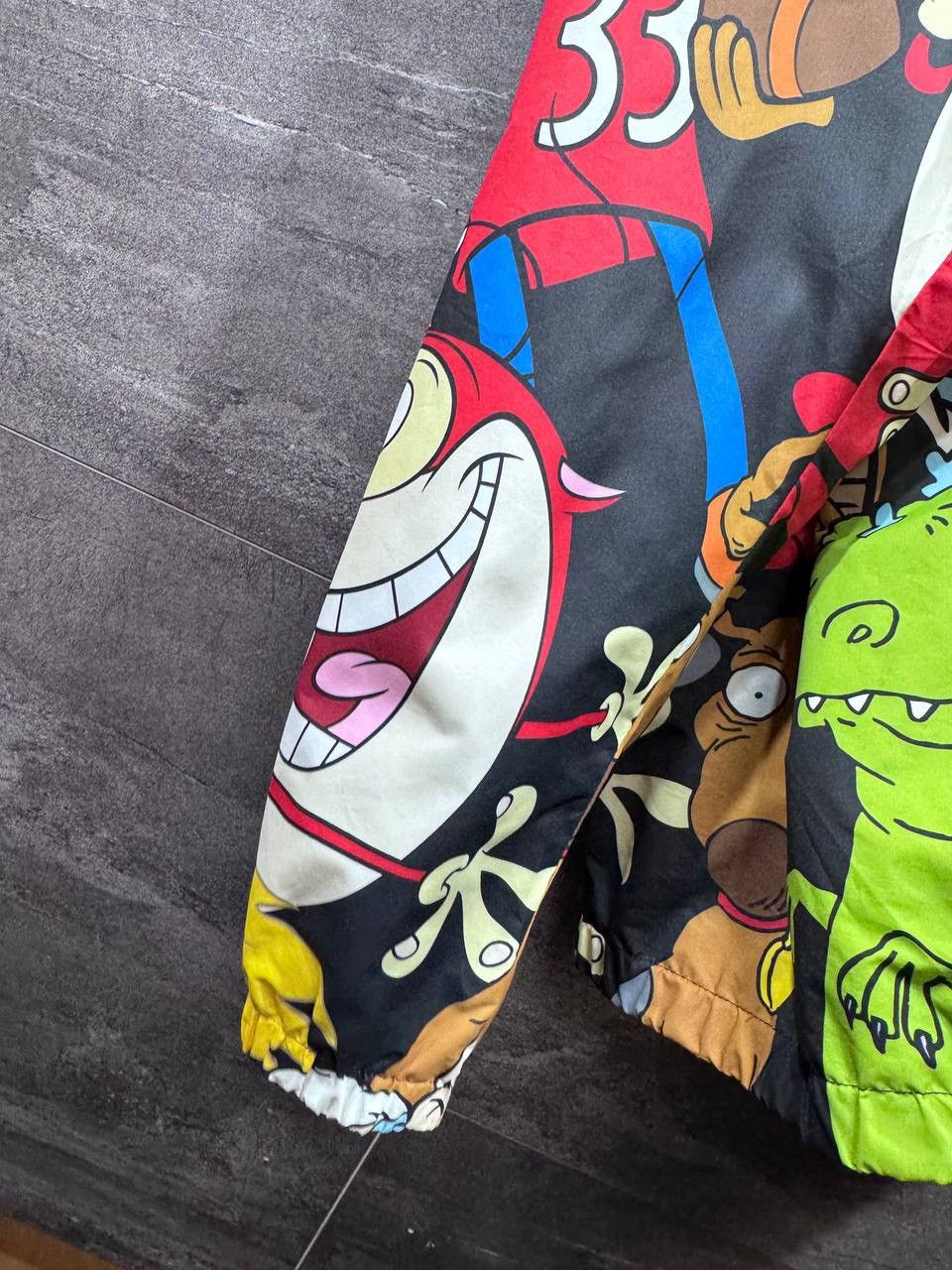 Members Only Members Only x Nickelodeon Cartoon Windbreaker Jacket Men’s Size US XL / EU 56 / 4 - 13 Thumbnail