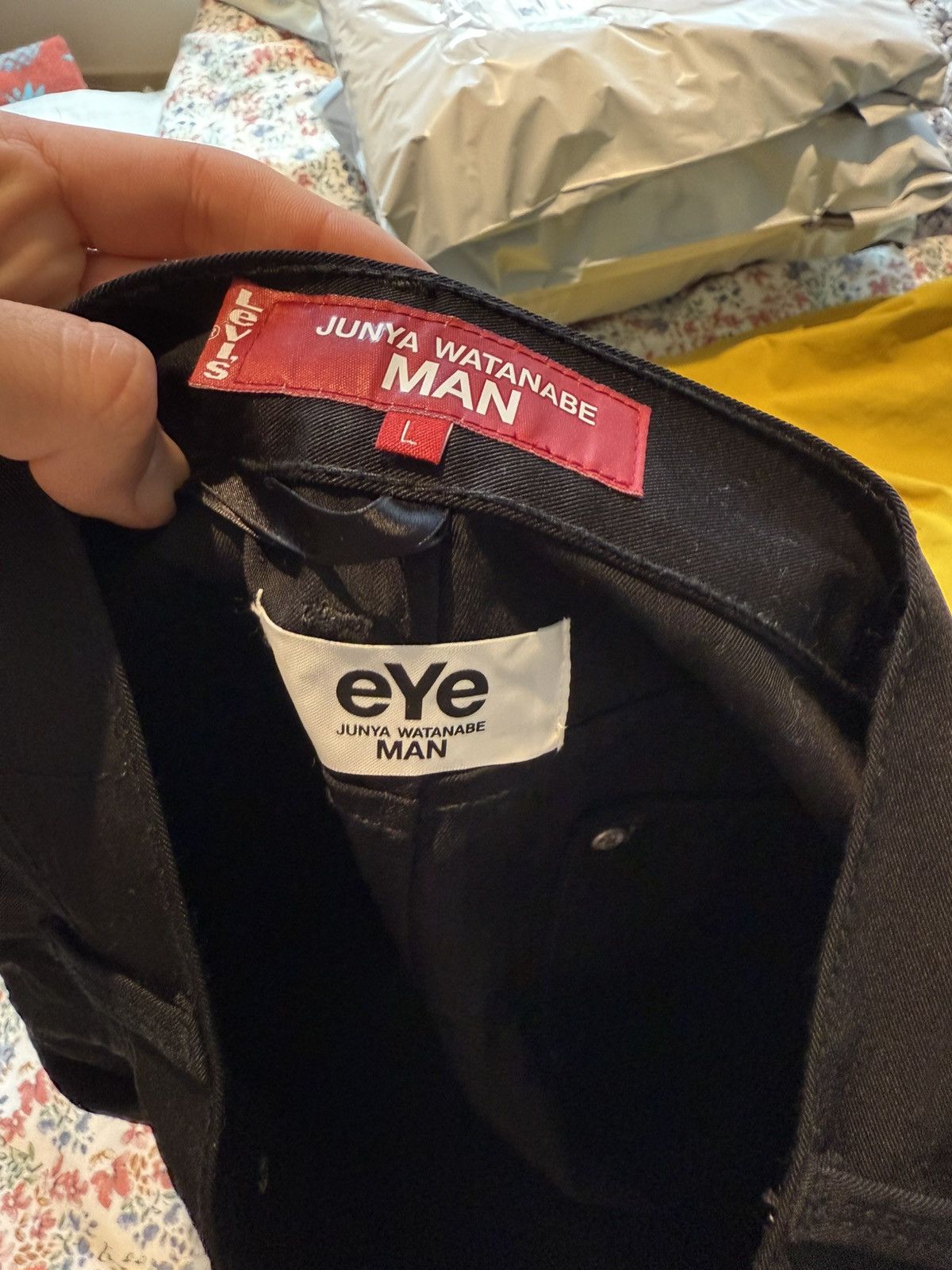 Junya Watanabe × Levi's Levis x Junya x CDG Size US 33 - 3 Thumbnail