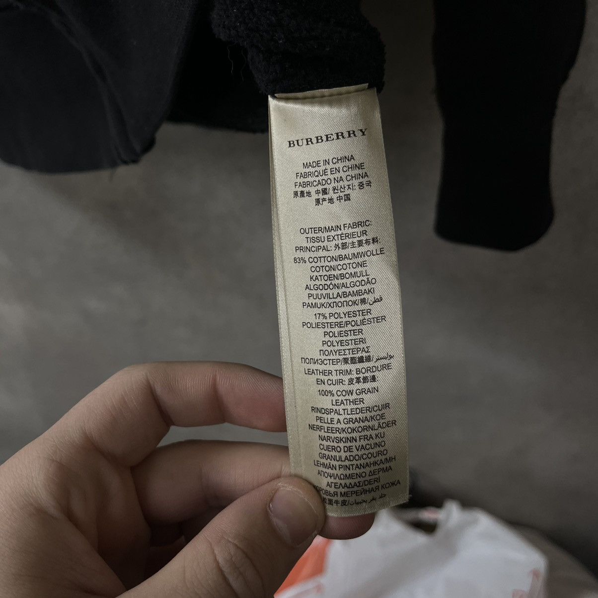 Burberry Burberry Zip Hoodie Black Size US S / EU 44-46 / 1 - 14 Thumbnail