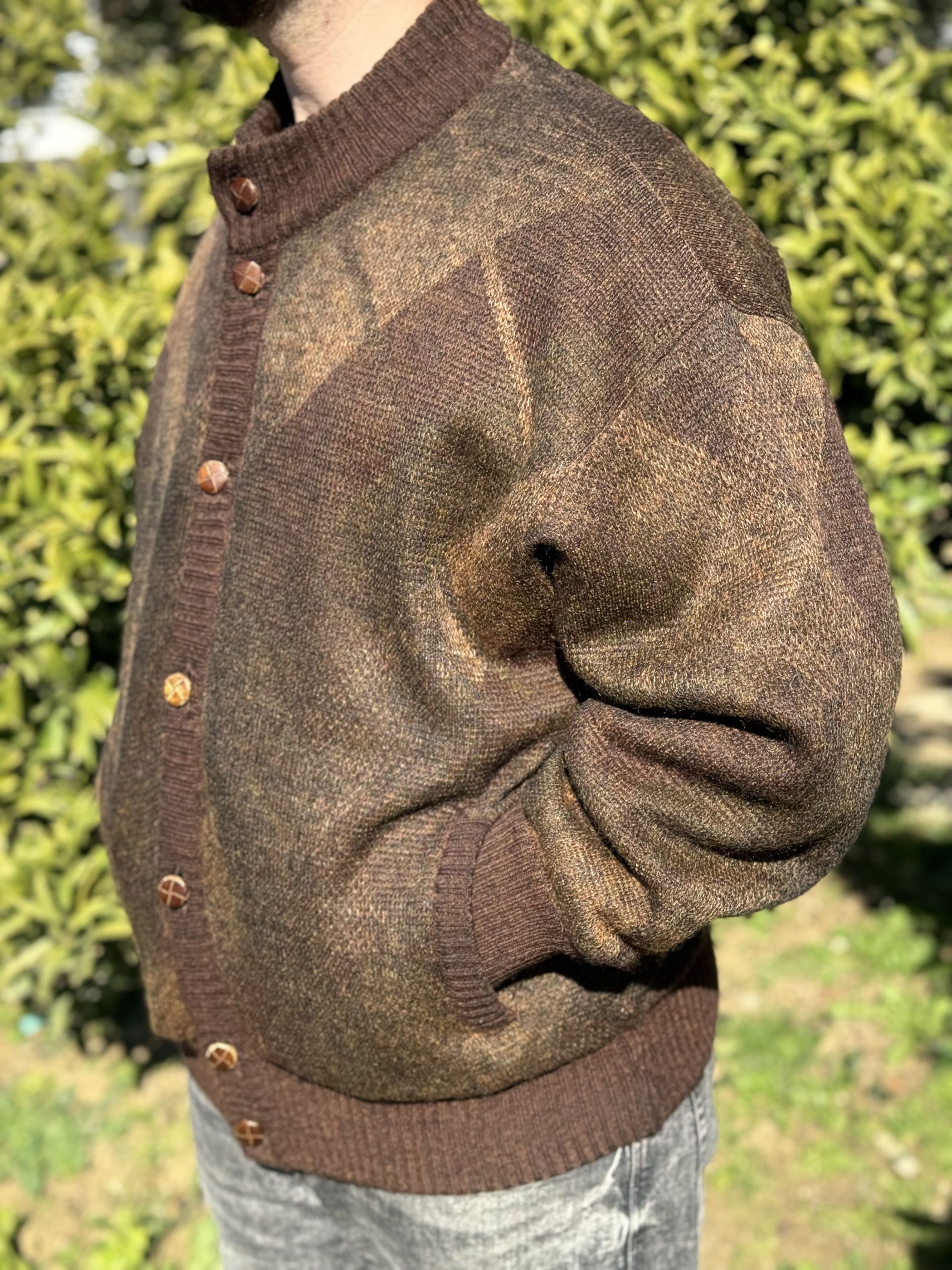 Ermenegildo Zegna 1996 Ermenegildo Zegna Mohair Bomber Retro Archive Size 52 L Size US L / EU 52-54 / 3 - 8 Thumbnail