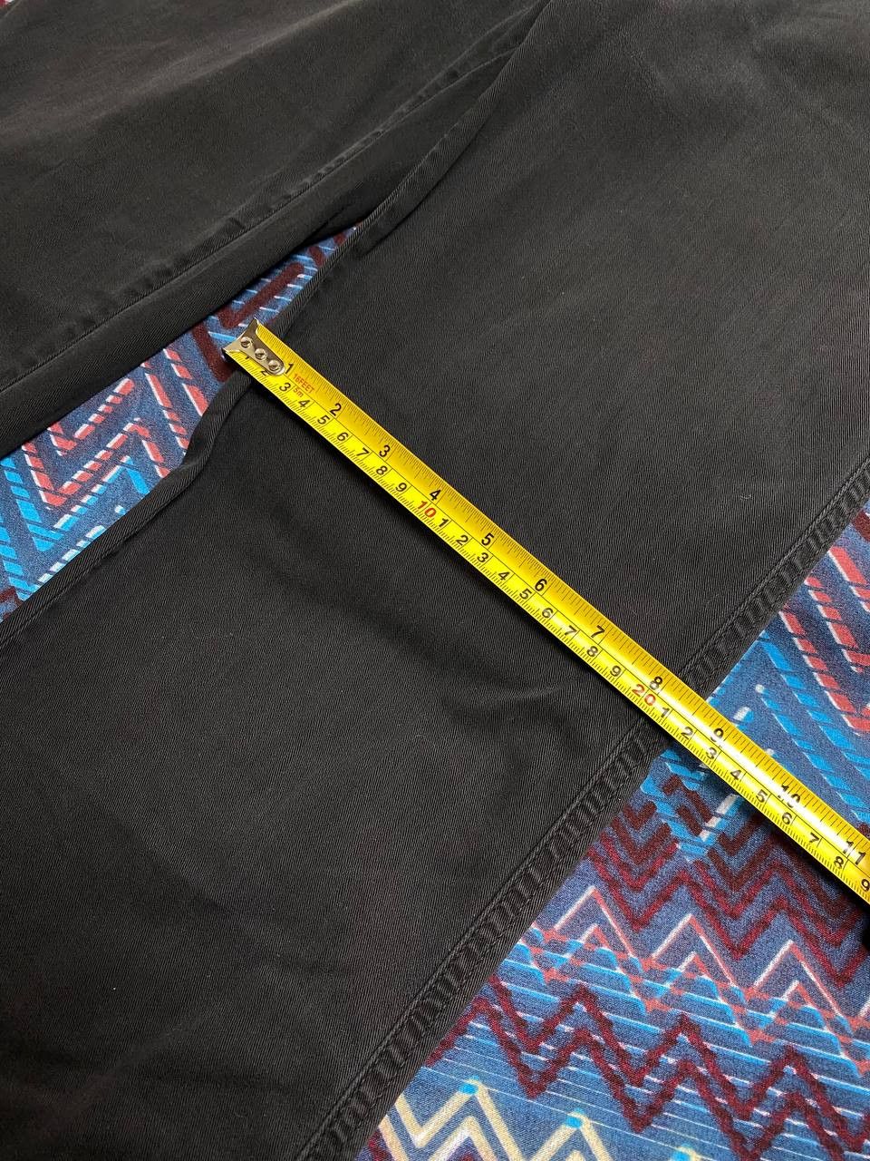 Armani × Vintage Vintage Armani Jeans Metal Logo Denim Pants Size 30 Size US 30 / EU 46 - 9 Thumbnail