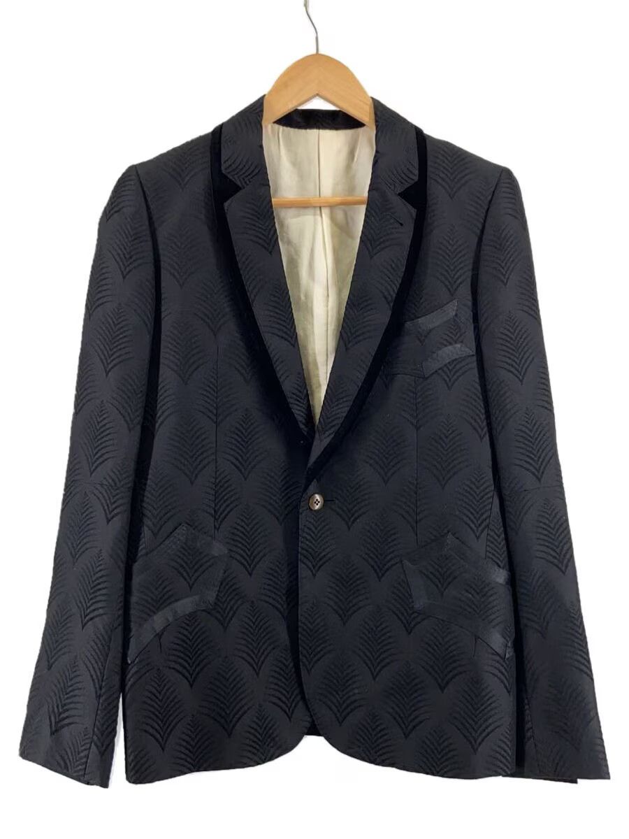 Number (N)ine SS09 Pattern Silk Tailored Jacket Size US M / EU 48-50 / 2 - 1 Thumbnail
