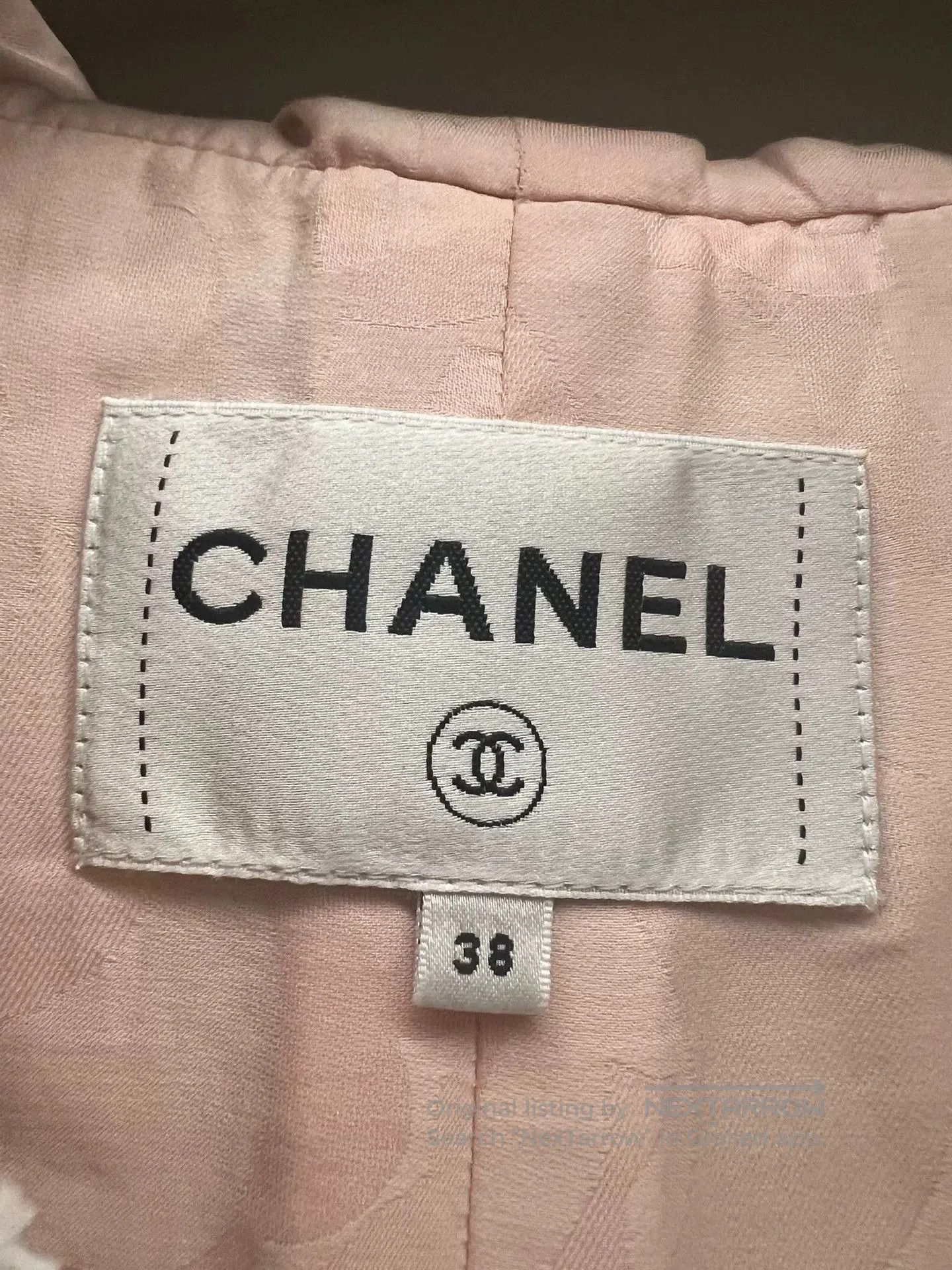Chanel Chanel 24S Hooded Coat Size 38. Size US M / EU 48-50 / 2 - 4 Thumbnail