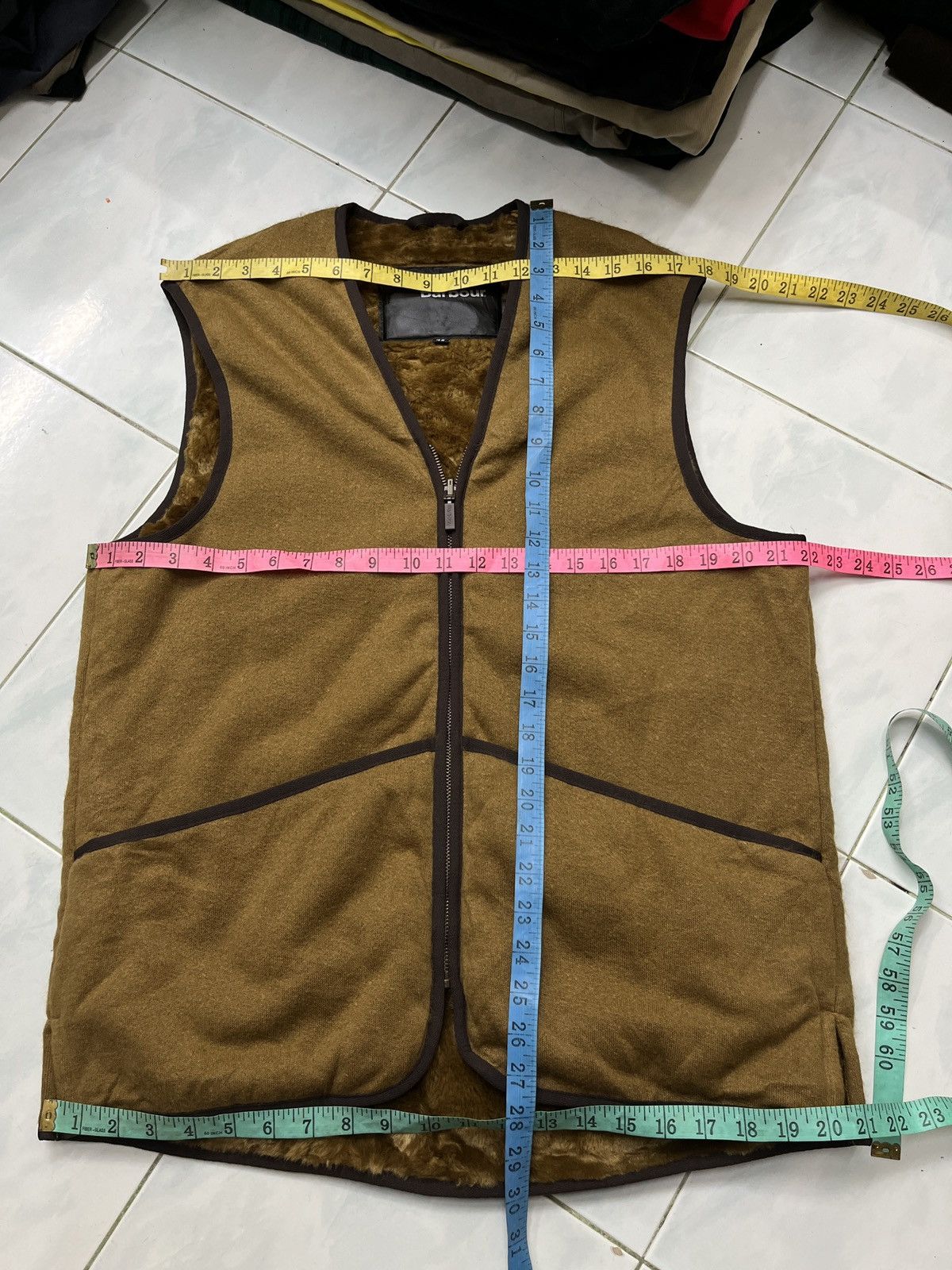 Barbour 🔥🔥🔥STEALS BARBOUR ZIPPER VEST Size US M / EU 48-50 / 2 - 15 Thumbnail