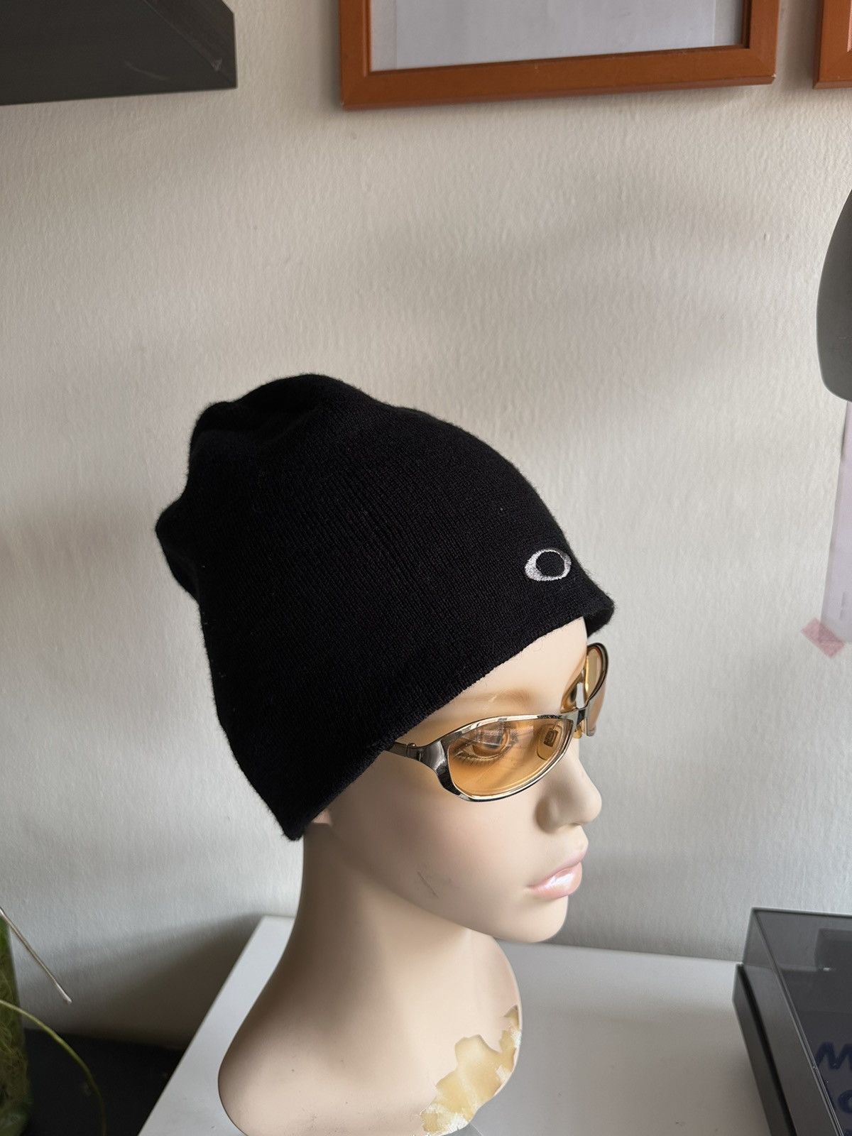 Oakley 2000s Oakley Logo Beanie Size ONE SIZE - 3 Thumbnail
