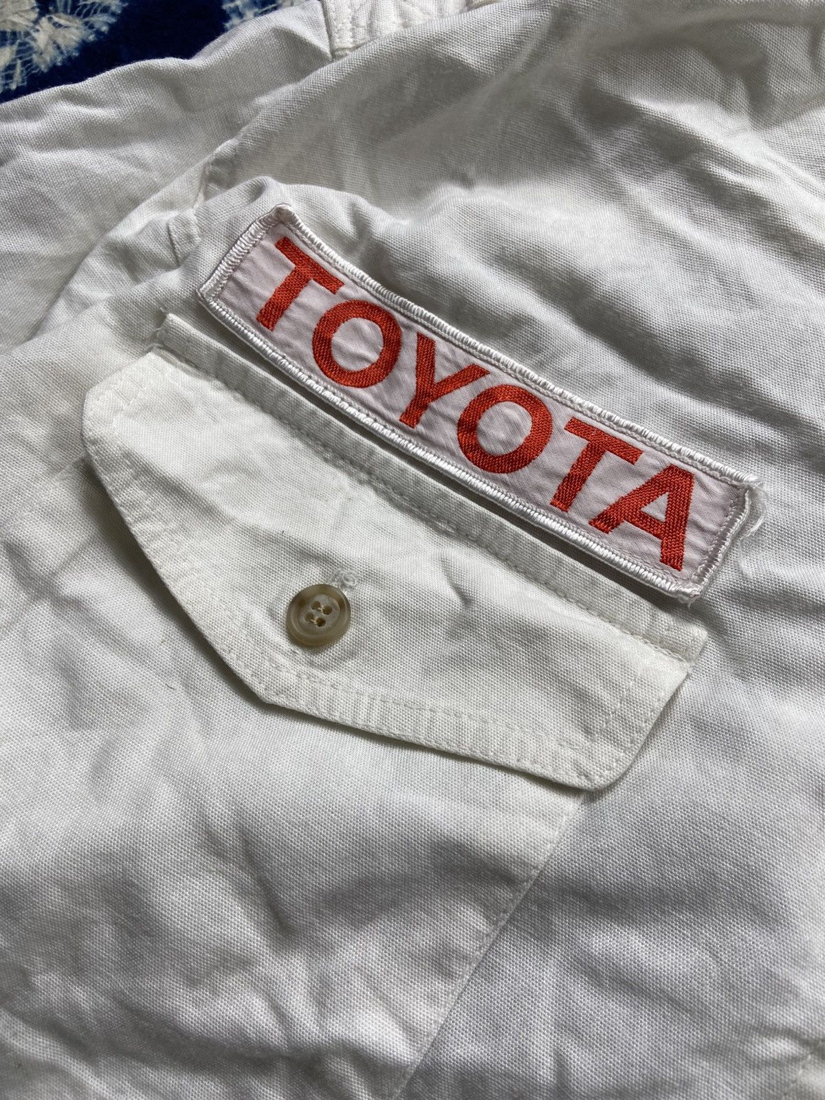 Vintage Vintage 80s Toyota Rally Desert Team Shirt Size US M / EU 48-50 / 2 - 4 Thumbnail