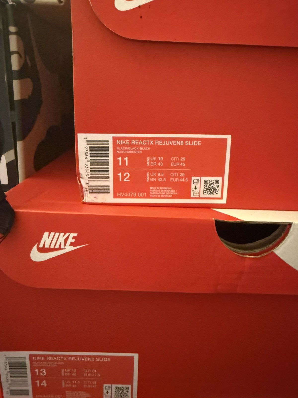 Nike Nike reactx rejuven8 slide 11/13/14 Size US 11 / EU 44 - 6 Thumbnail