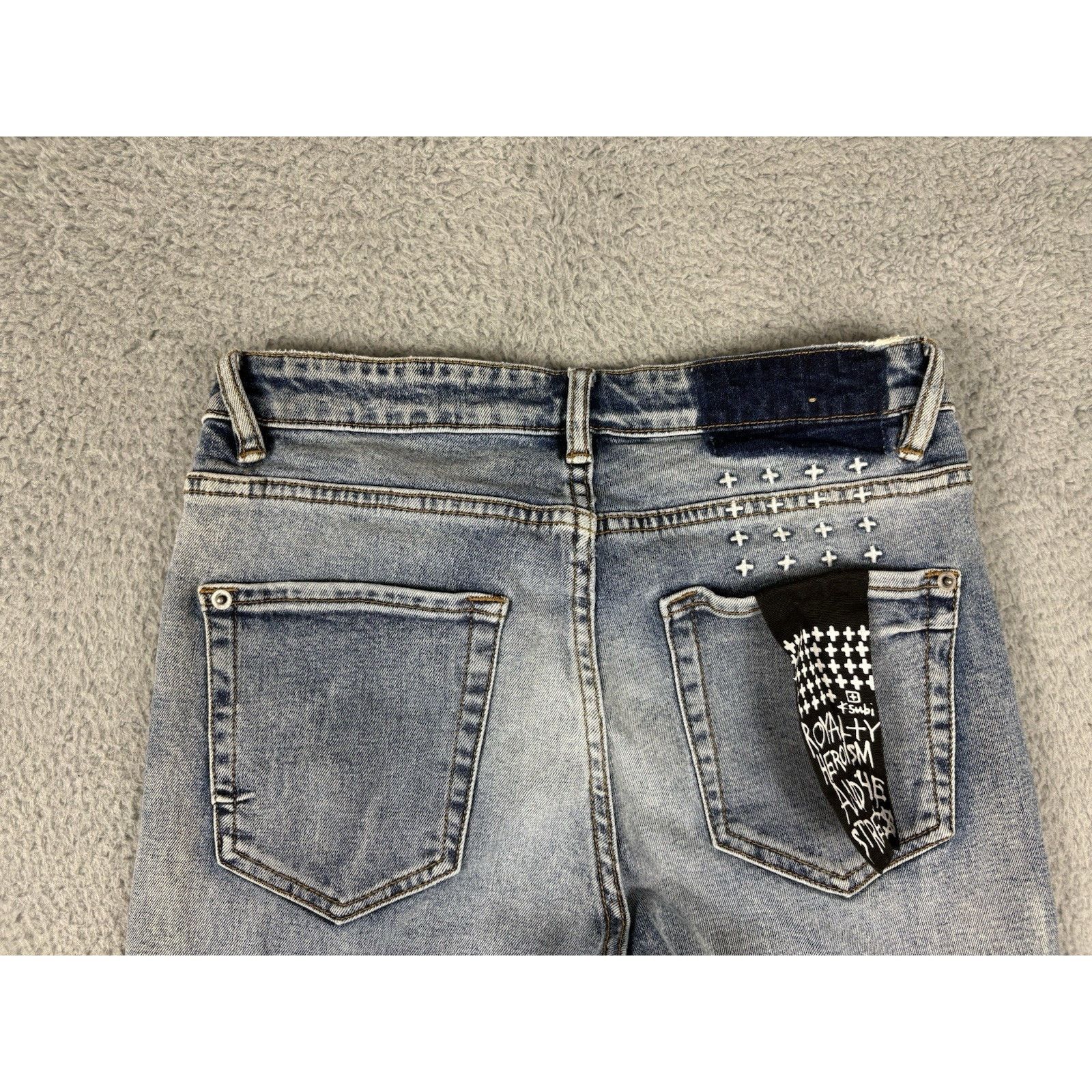 Ksubi Ksubi Van Winkle Jeans Men’s 30 Fits 29 Blue Grunge M Metal Size US 29 - 6 Thumbnail