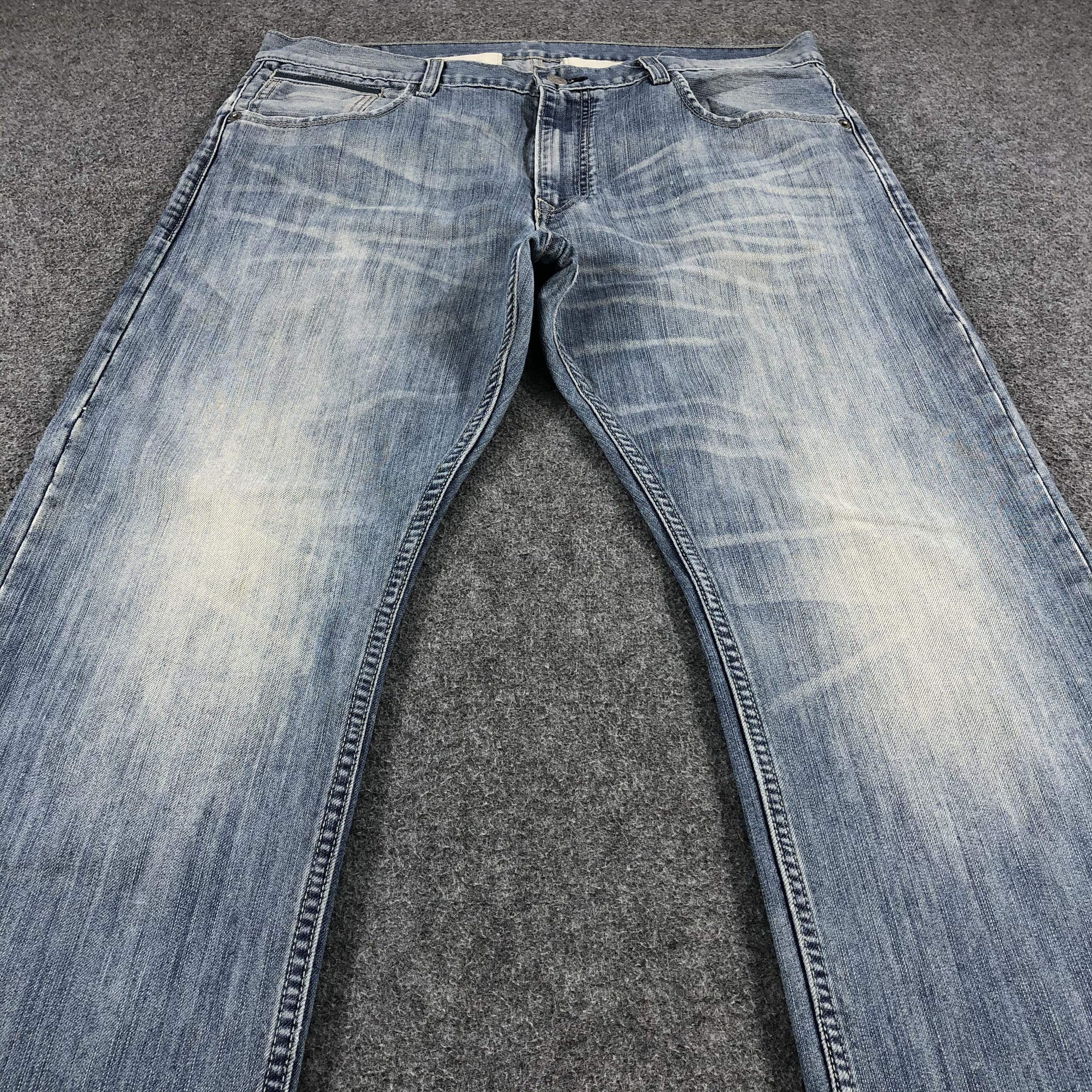 Levi's Vintage Levis Jeans Lot 514 Stone Wash Denim-J988 Size US 36 / EU 52 - 3 Thumbnail