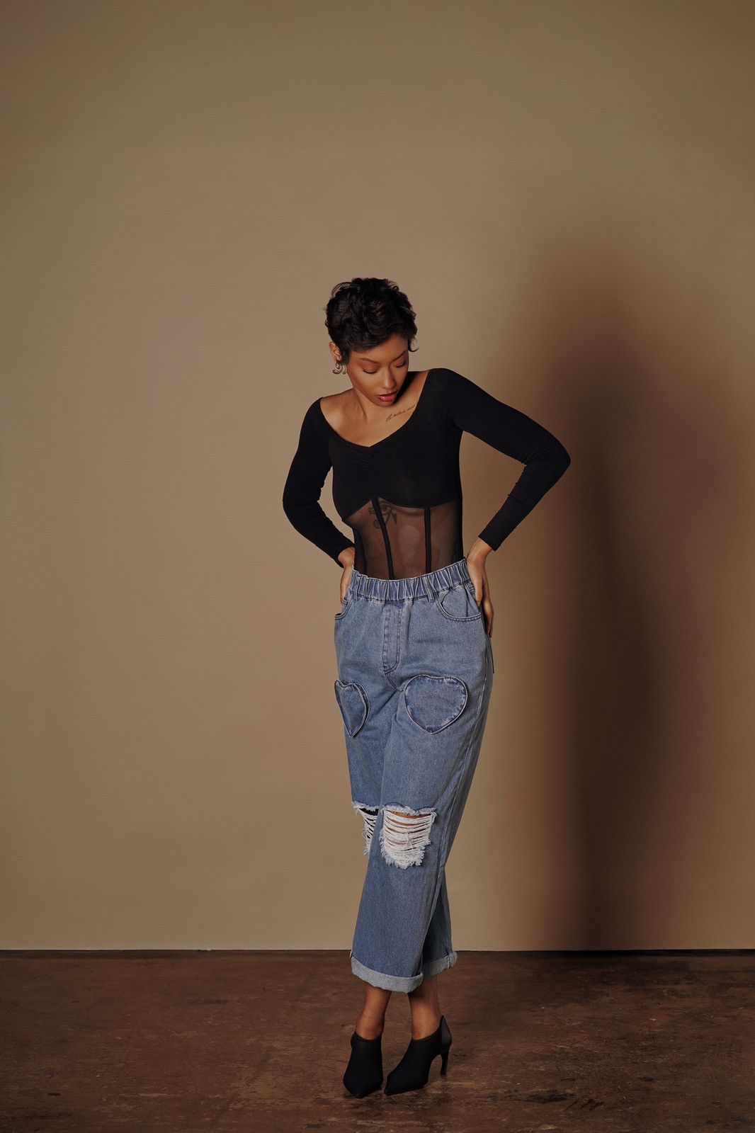 Other I LOVE YOU Anne ❤️🇭🇹 Jeans IYKYK Lol Size 30" / US 8 / IT 44 - 5 Thumbnail