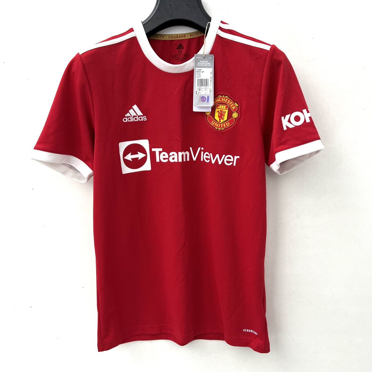 Adidas Manchester United adidas Cavani 7 soccer jersey Size US M / EU 48-50 / 2 - 1 Thumbnail