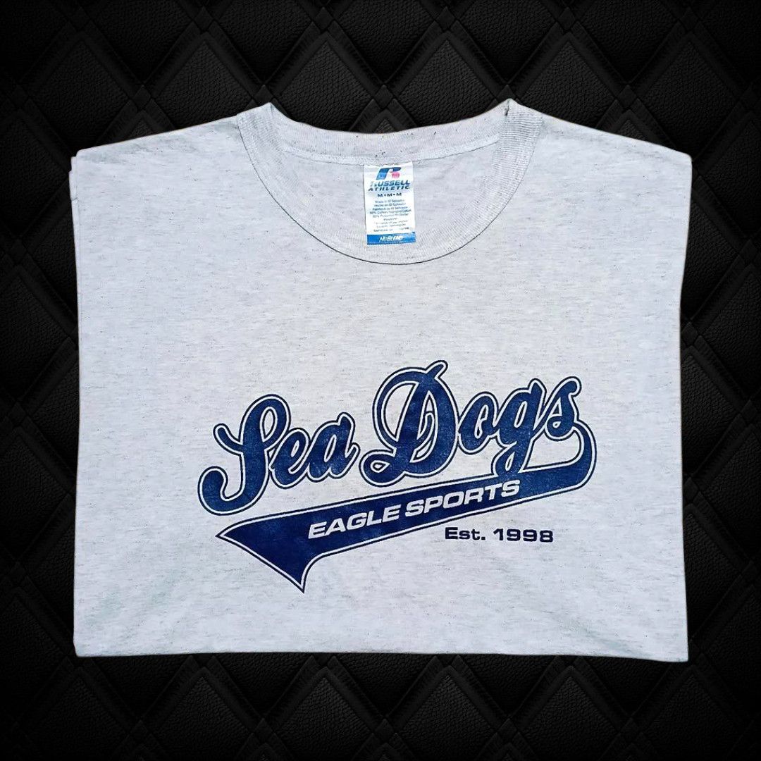 Russell Athletic Vintage Russell Athletic ( M ) Portland Sea Dogs Tee Shirt Size US M / EU 48-50 / 2 - 5 Thumbnail