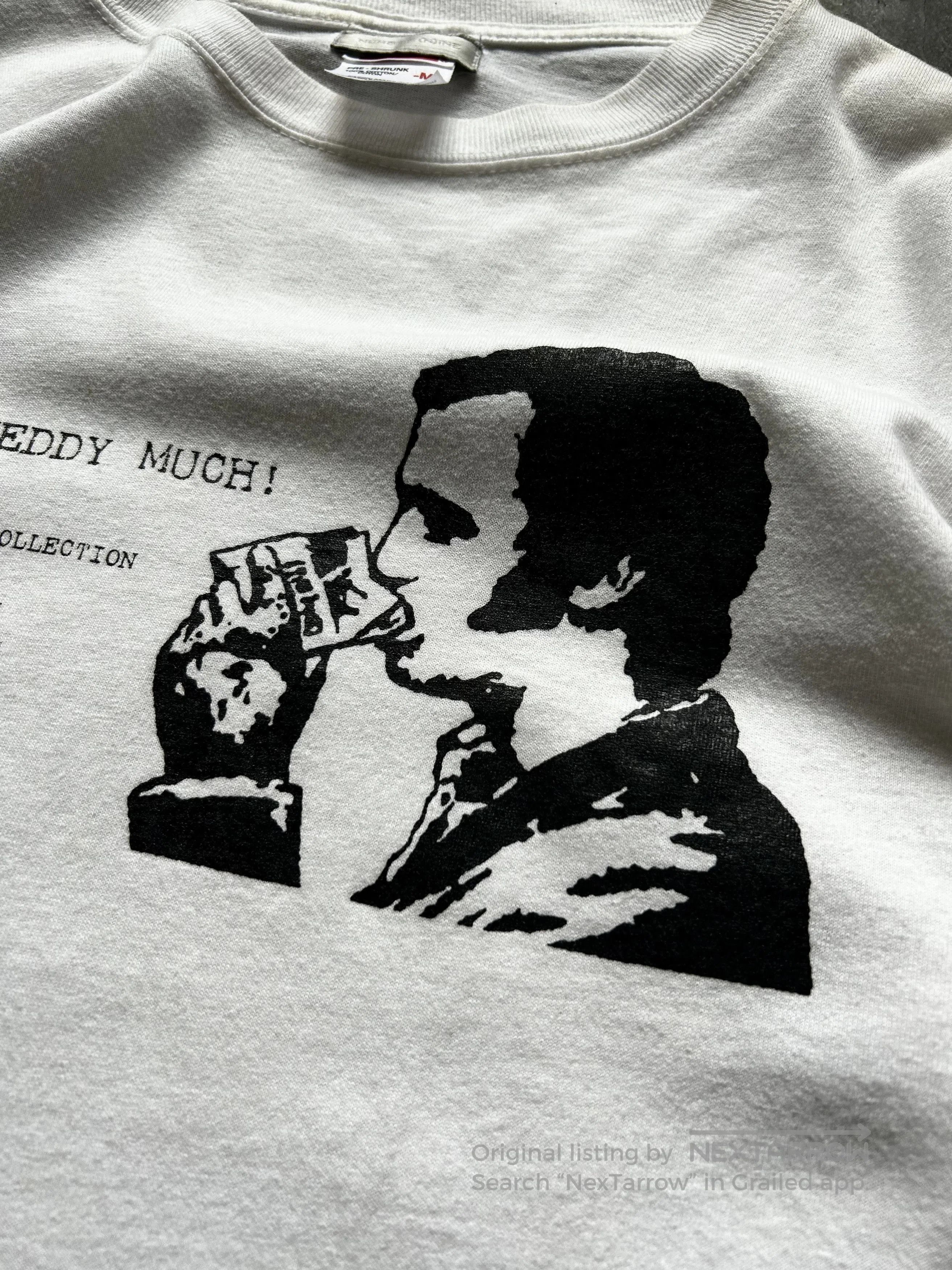 Number (N)ine Number(N)ine 2001ss Portrait Tee. Size US M / EU 48-50 / 2 - 2 Thumbnail