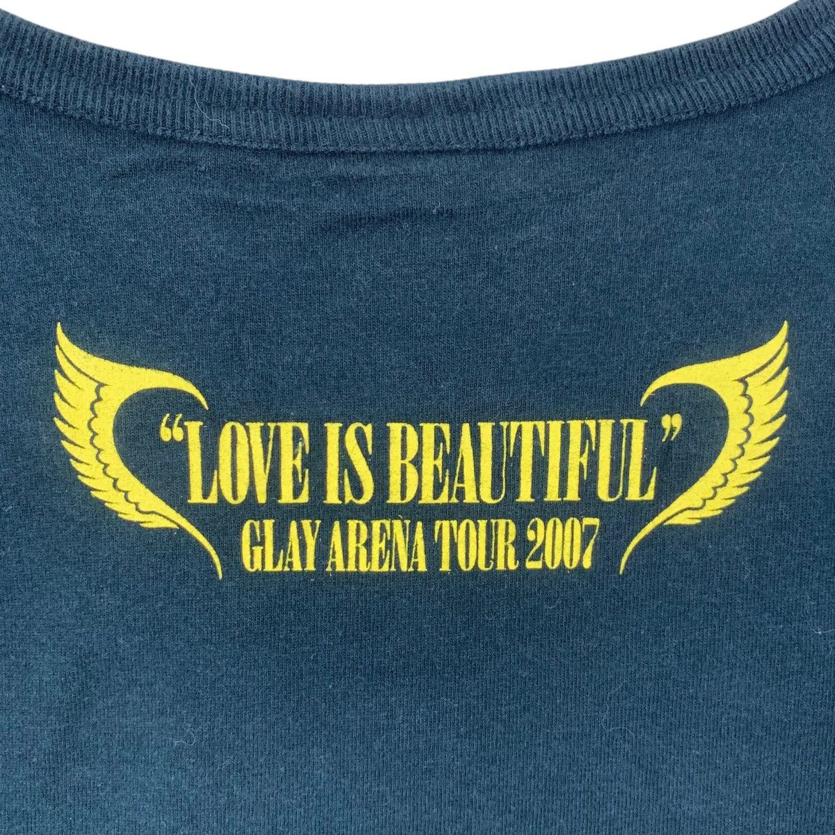 Vintage Vintage GLAY ARENA TOUR Love Is Beautiful Concert Tee Size L / US 10 / IT 46 - 6 Thumbnail