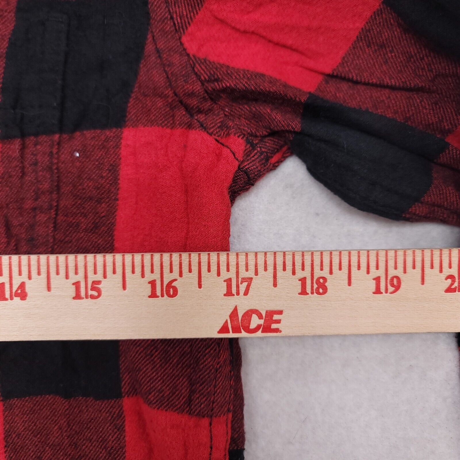 Aeropostale Aeropostale Buffalo Check Flannel Shirt Womens Size XS Red Size XS / US 0-2 / IT 36-38 - 8 Thumbnail