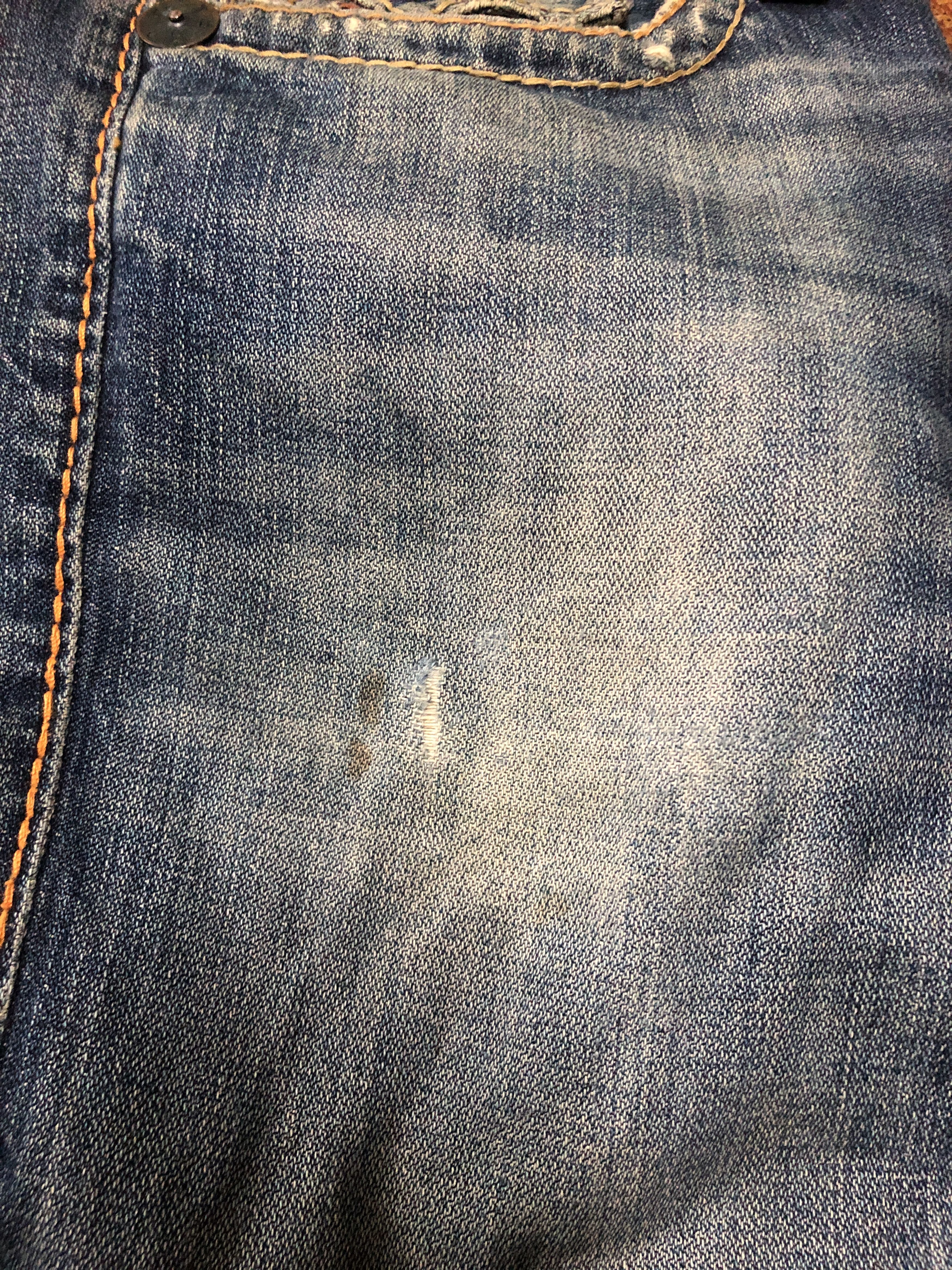 True Religion True Religion Boot Cut Denim Pants Size 31" - 6 Thumbnail