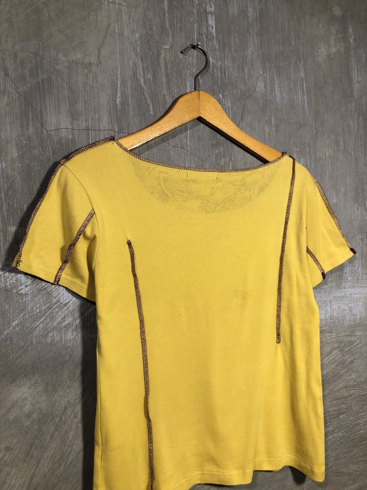 If Six Was Nine × Japanese Brand × Le Grande Bleu (L.G.B.) Y2K Japanese Algonquins Tshirt Size S / US 4 / IT 40 - 9 Thumbnail