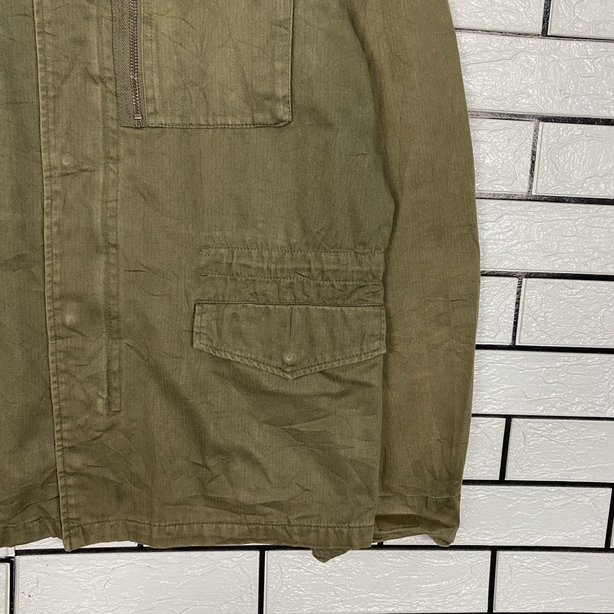 Issey Miyake 📌Vintage Military Cargo Jacket Boycott Multi Pocket Size US M / EU 48-50 / 2 - 6 Thumbnail