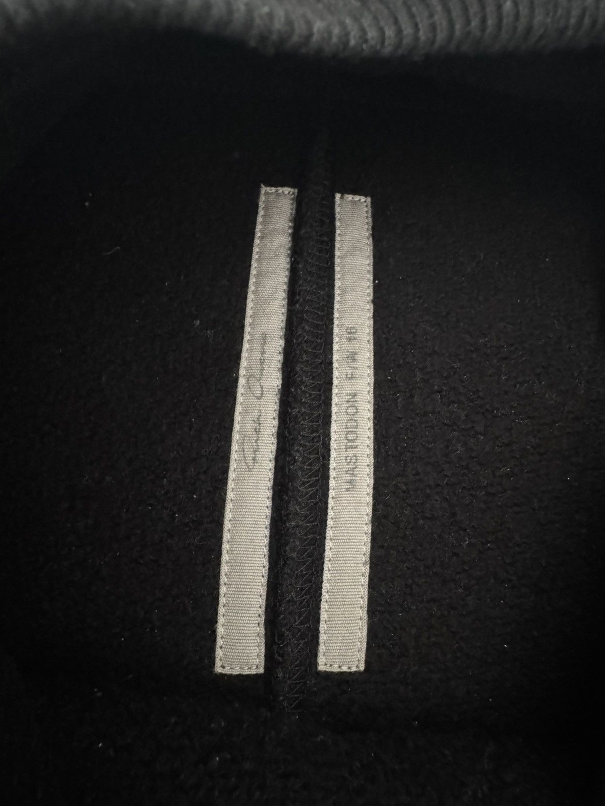 Rick Owens Rick Owens Mastadon Emotionless Sweater, Black Drape Sweater Size US M / EU 48-50 / 2 - 5 Thumbnail