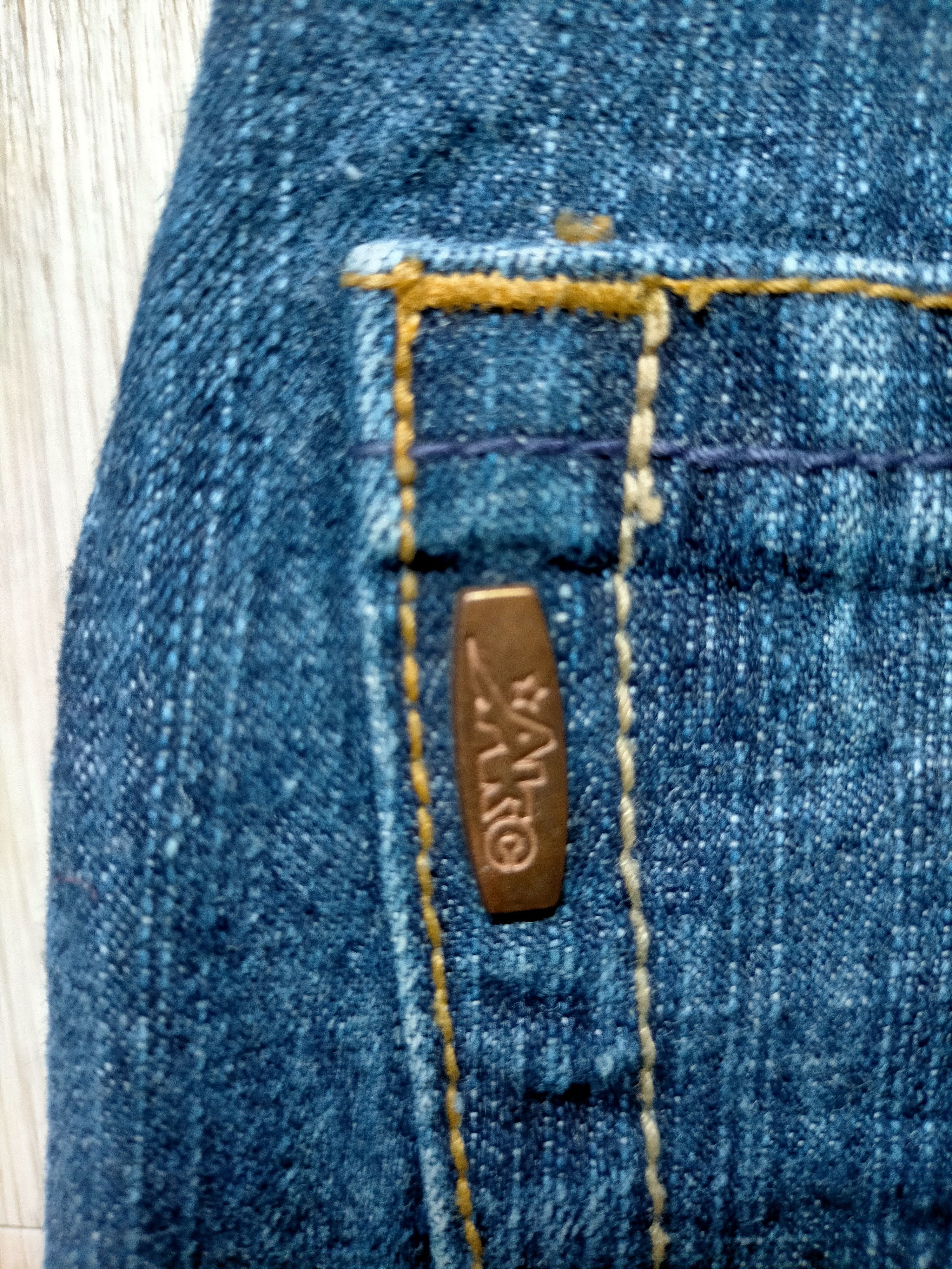 JNCO × Japanese Brand Akcess Baggy Vtg 90s Hip Hop Skate Style Denim Size US 34 / EU 50 - 18 Thumbnail