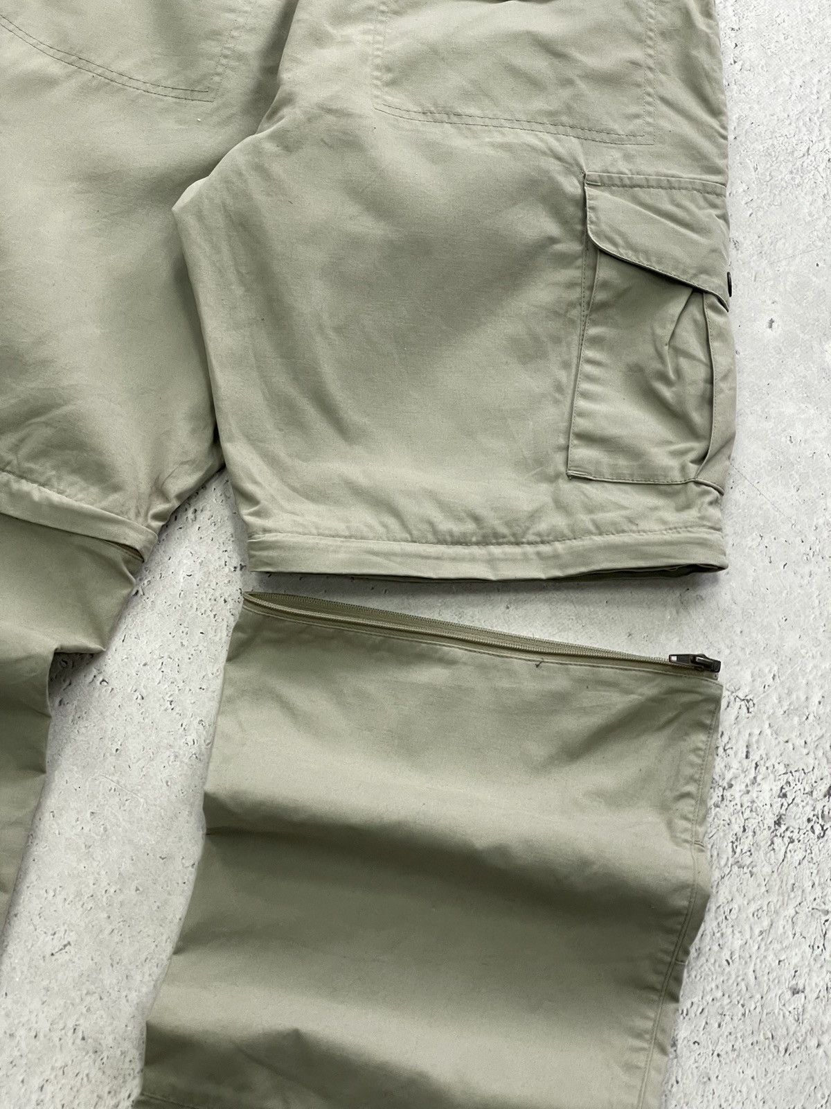 Fjallraven Outdoor life cargo tactical pants y2k fjallraven Size US 32 / EU 48 - 13 Thumbnail