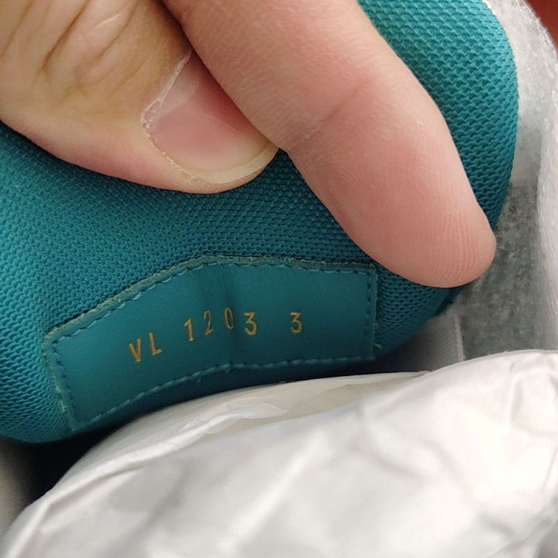 Louis Vuitton Louis Vuitton Trainer Maxi Sneakers for Men and Women -2508 Size US 6.5 / EU 39-40 - 5 Thumbnail