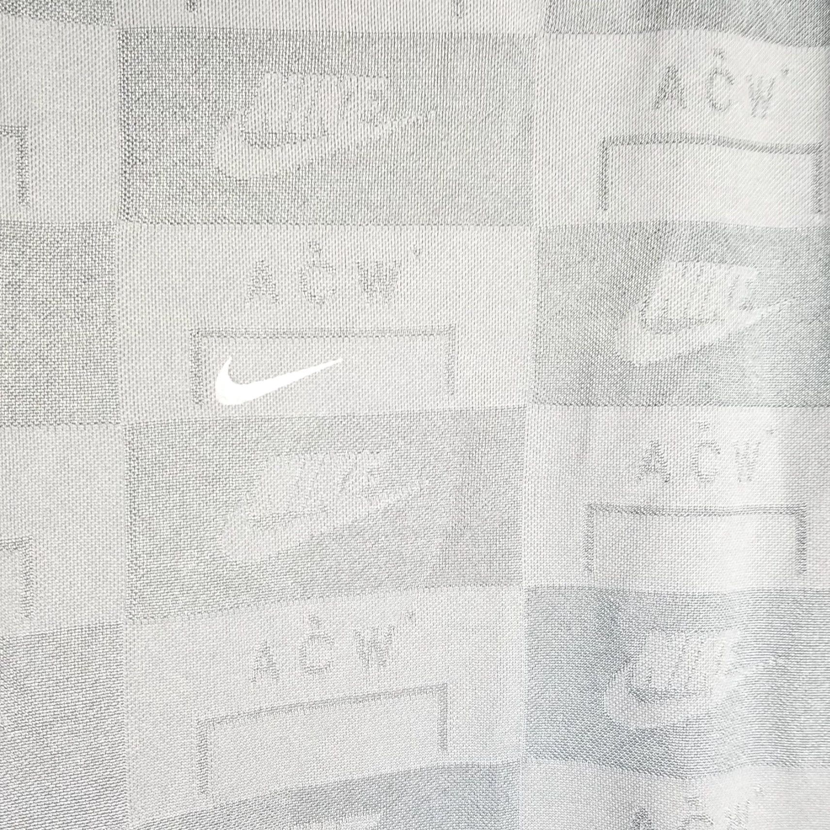 Nike Nike Mens x A-Cold-Wall Long Sleeve Top Cool Atmosphere Gray M AQ0433-065 Size US M / EU 48-50 / 2 - 3 Thumbnail