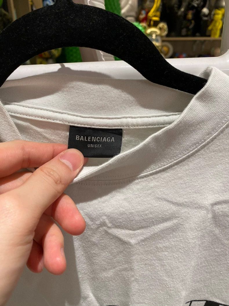 Balenciaga Balenciaga Vogue Beige Short Sleeve Size US S / EU 44-46 / 1 - 2 Thumbnail