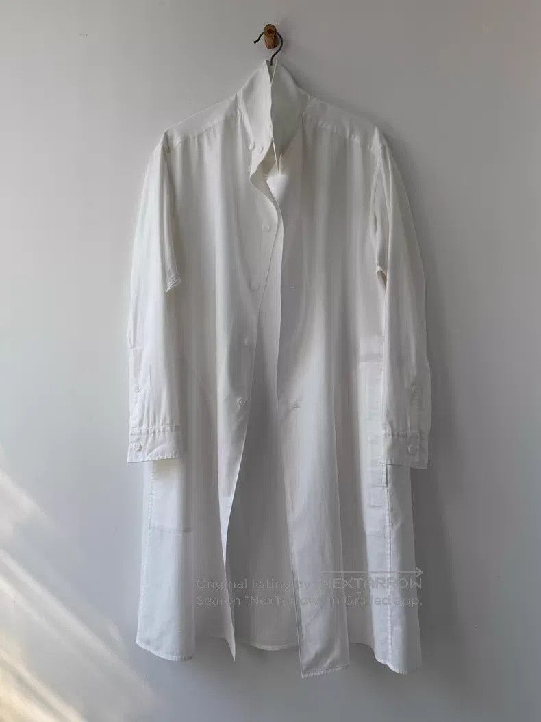 Yohji Yamamoto Yohji Yamamoto 25AW Windbreaker Shirt Size US M / EU 48-50 / 2 - 2 Thumbnail