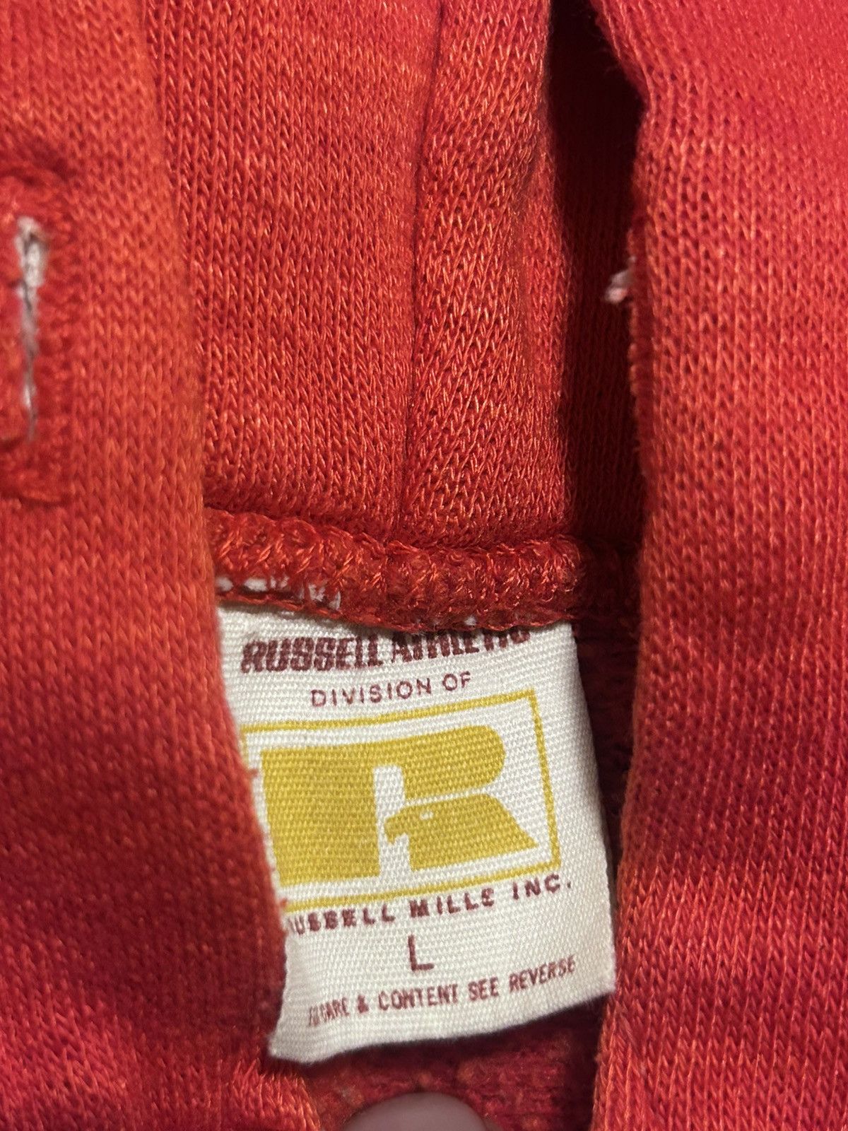 Russell Athletic True Vintage 1970s US MARINES Russell Hoodie 20x24 Talon zip Size US XXS / EU 40 - 3 Thumbnail