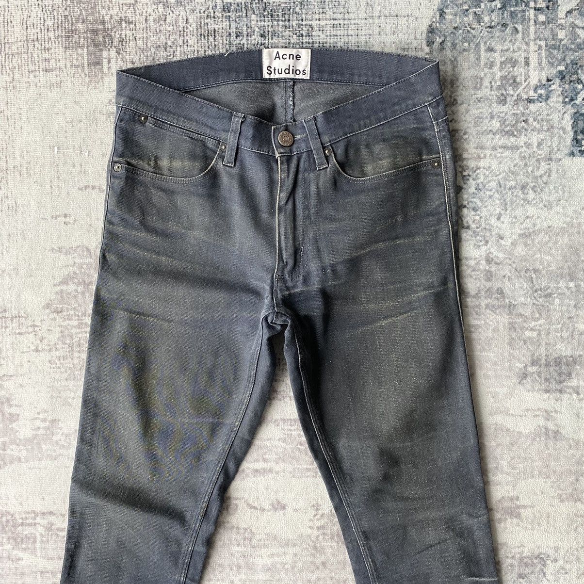 Acne Studios Acne Studios Max Blue Speed Denim Pants Jeans Size US 28 / EU 44 - 2 Thumbnail