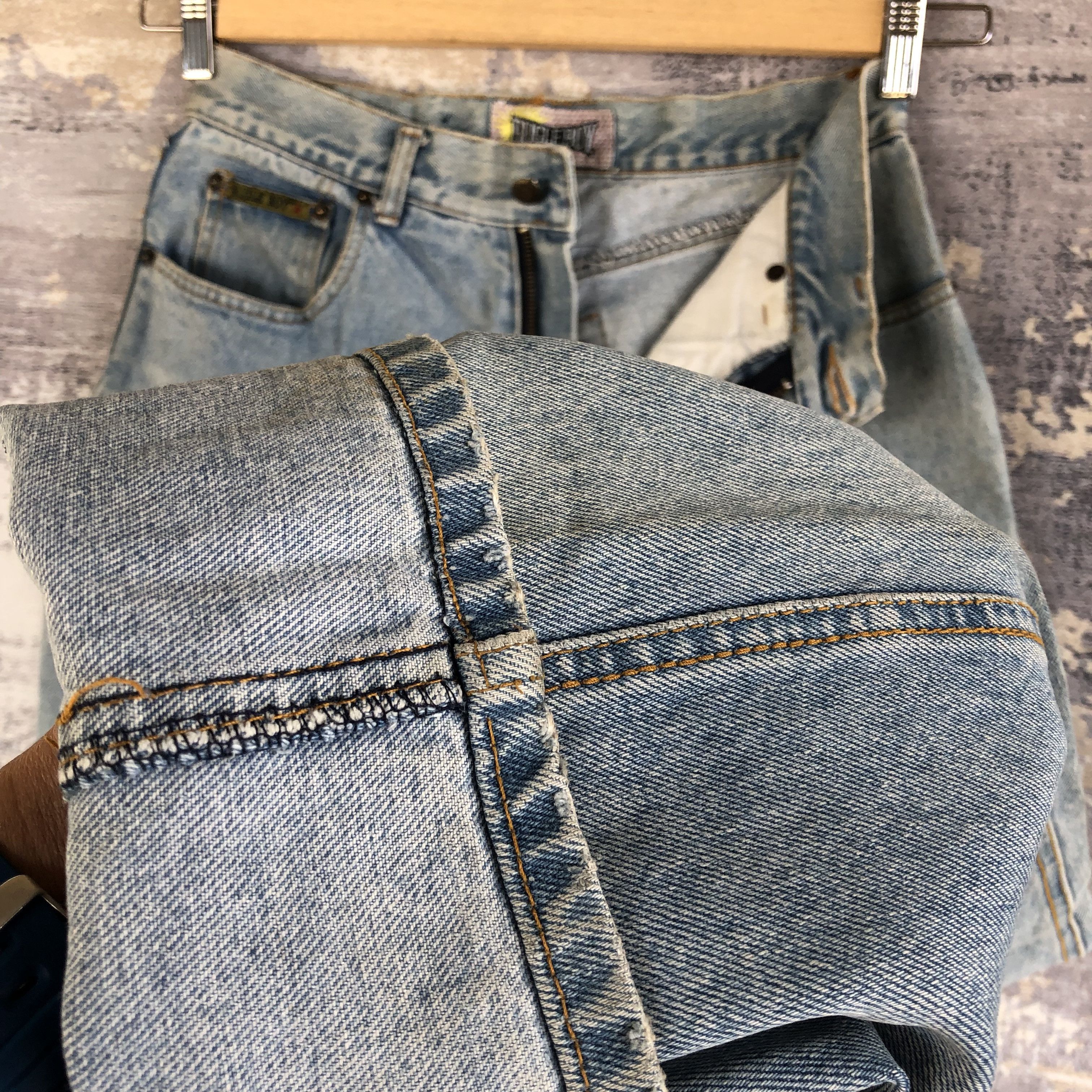 Bugle Boy Vintage 90s Bugleboy Jeans Bugleboy Denim Bugleboy Pants Size 28" / US 6 / IT 42 - 9 Thumbnail