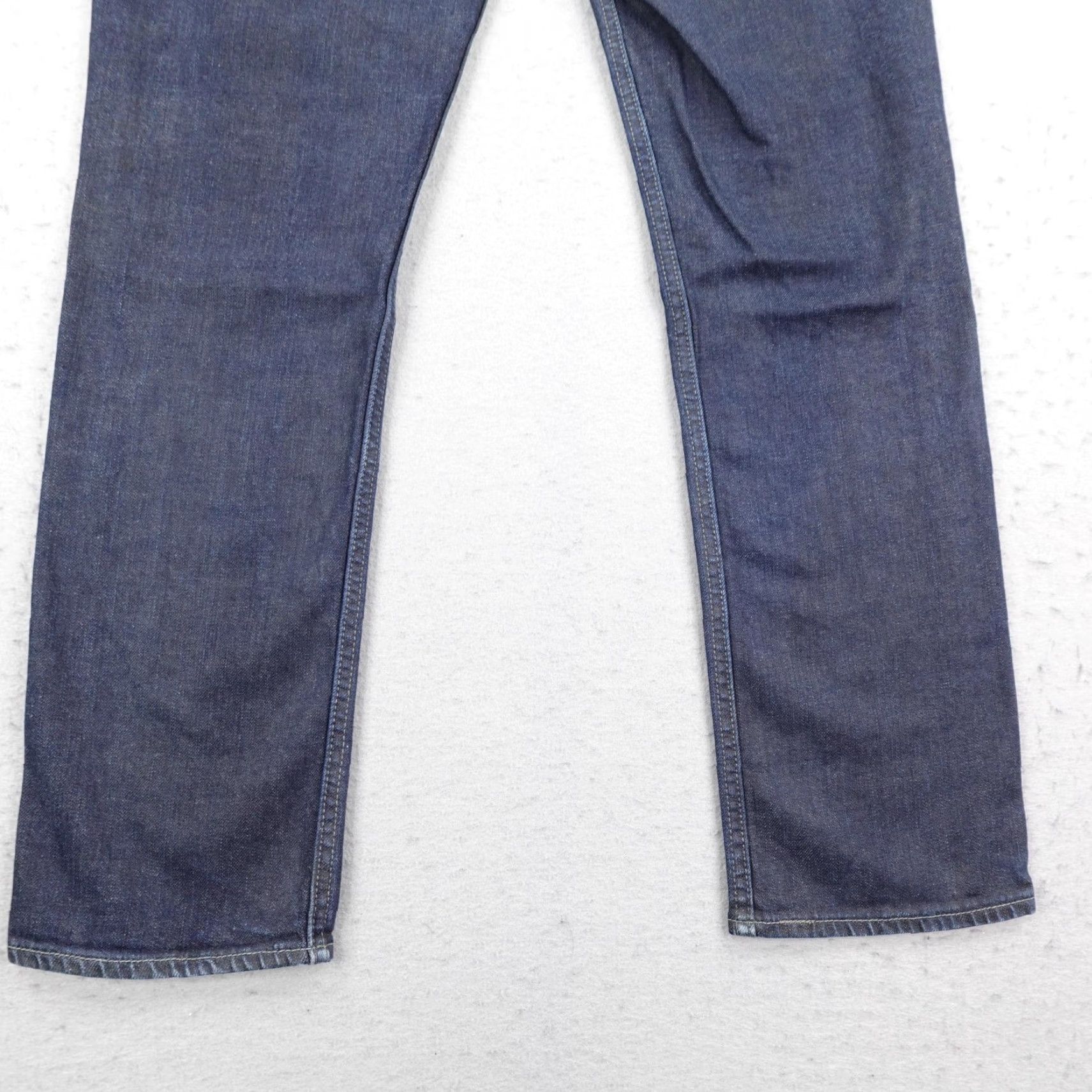 Levi's Levis Jeans Mens 32x30 Blue Denim Straight Leg Adjustable Waist Faded Red Tab Size US 32 / EU 48 - 6 Thumbnail