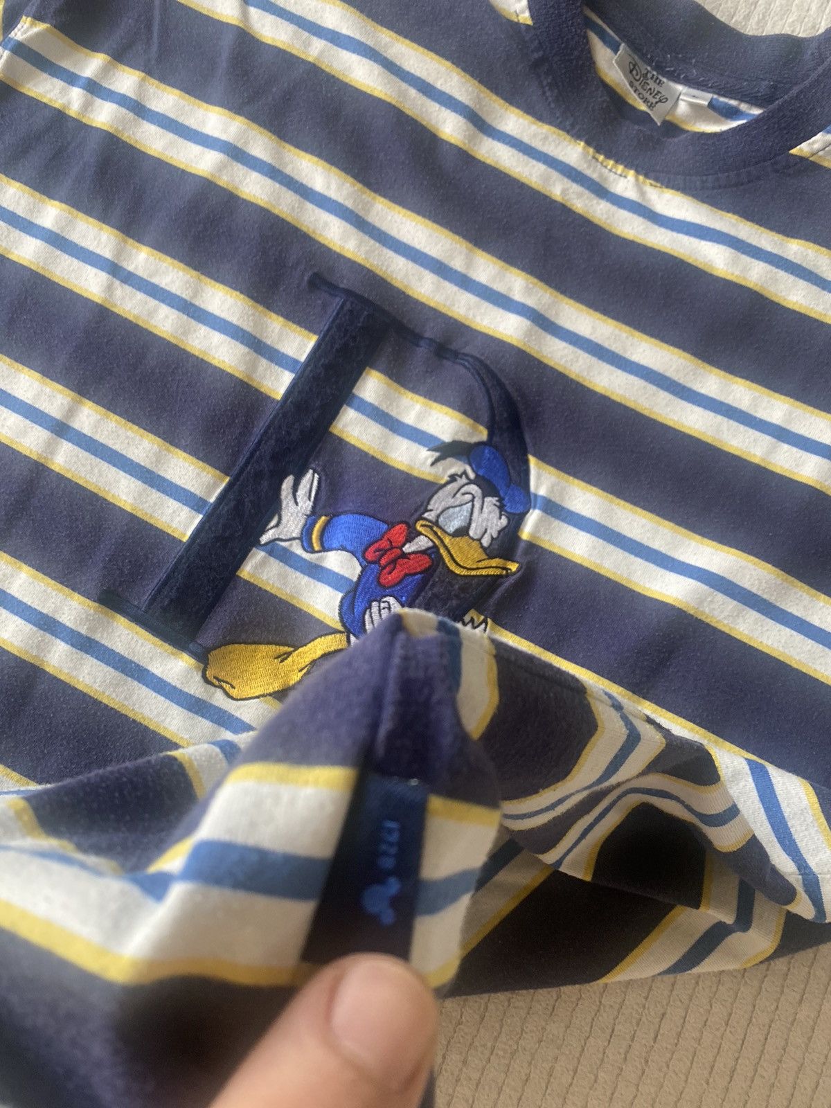 Disney × Vintage Vintage t-shirt Disney Donald Duck 90s Size US L / EU 52-54 / 3 - 6 Thumbnail