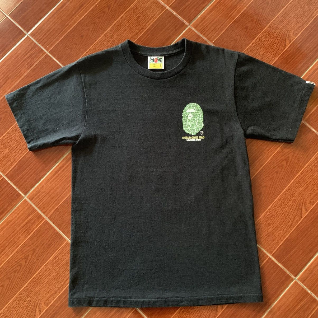 Bape A Bathing Ape Tokyo Tee Size US S / EU 44-46 / 1 - 1 Thumbnail