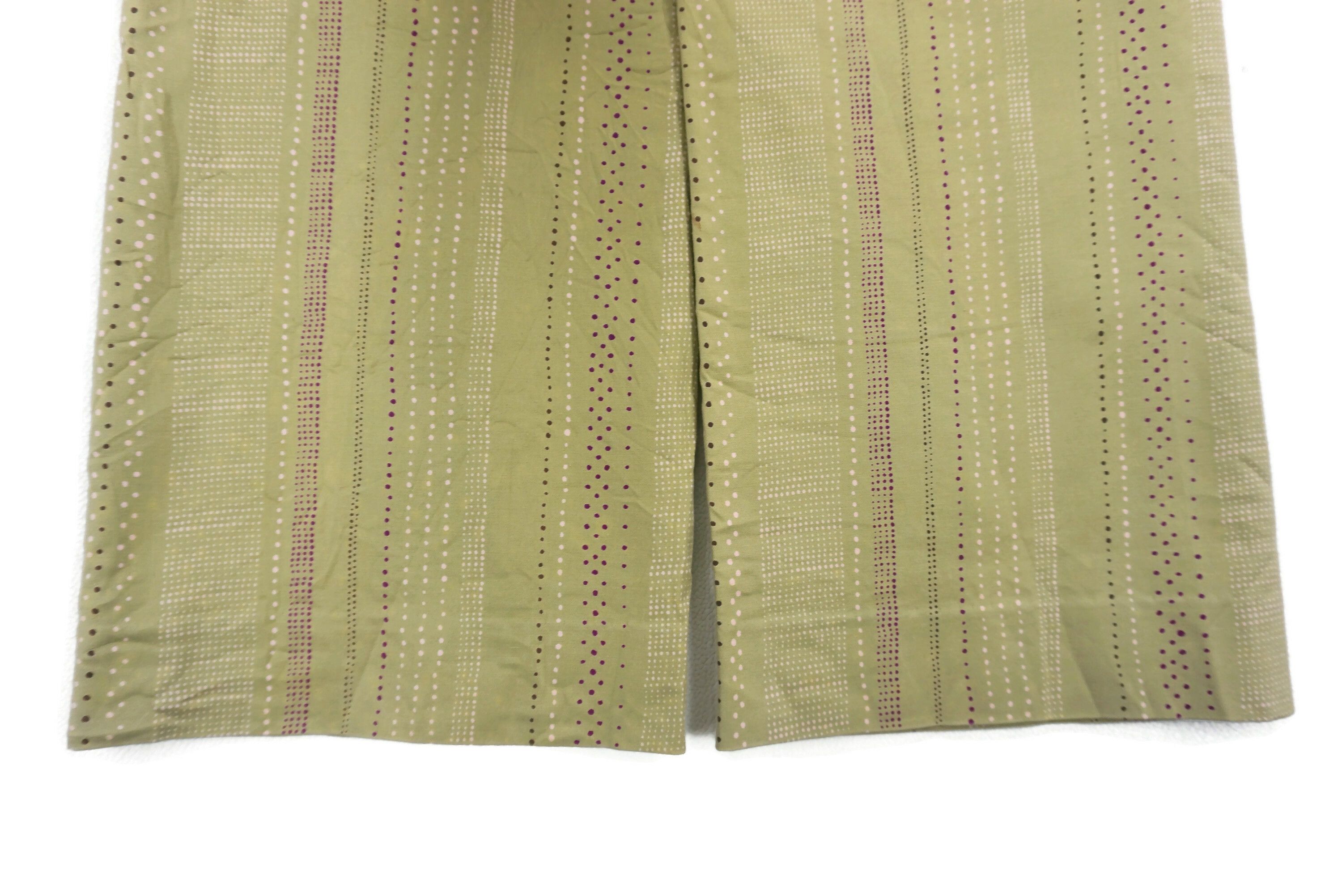 Japanese Brand Vintage Kenzo Pants fit W27xL27 Made in Japan Golf Bootcut Size 26" / US 2 / IT 38 - 9 Thumbnail