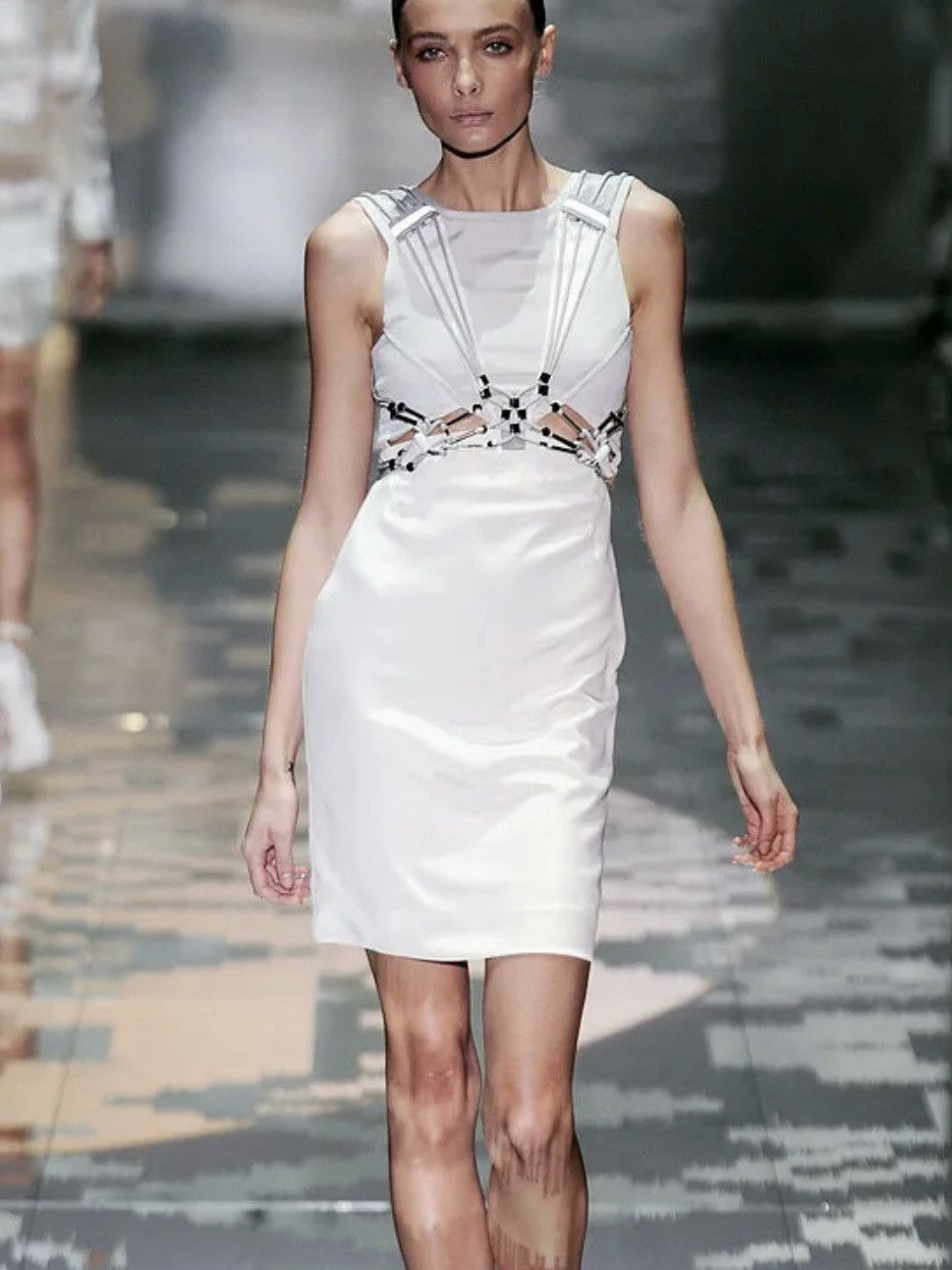 Gucci Gucci SS 2010 bondage silk dress Size S / US 4 / IT 40 - 1 Thumbnail