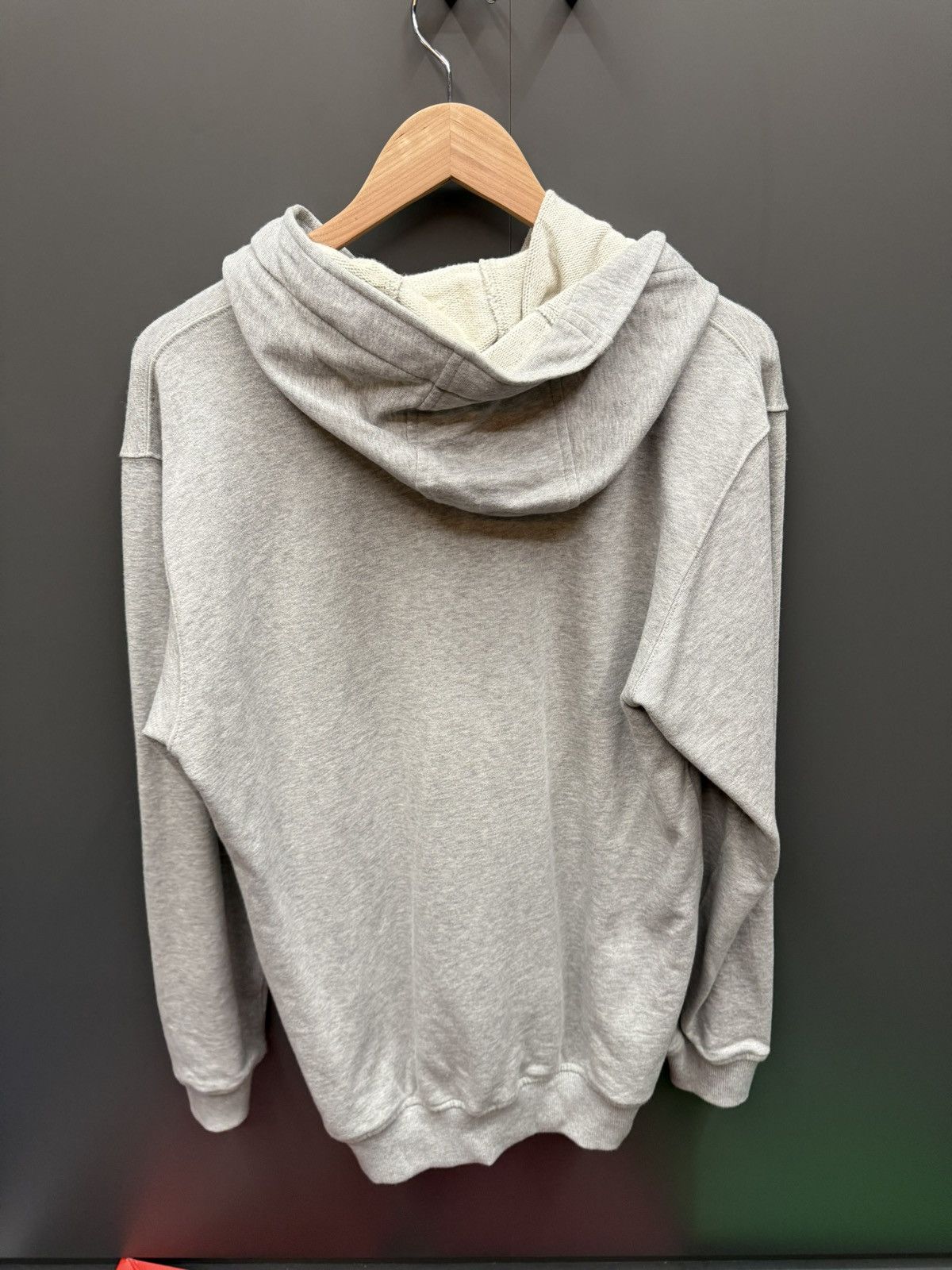 Comme des Garcons SHIRT × Kaws Comme Des Garcons Shirt KAWS Graphic Hoodie Grey Size US XL / EU 56 / 4 - 4 Thumbnail