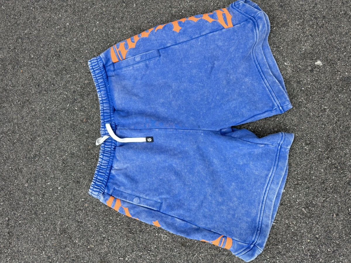 Godspeed Godspeed Courtside Shorts New York Knicks Size US 36 / EU 52 - 1 Thumbnail