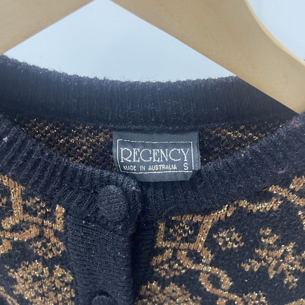 Vintage Recency Vintage Women Knitwear Size S / US 4 / IT 40 - 3 Thumbnail