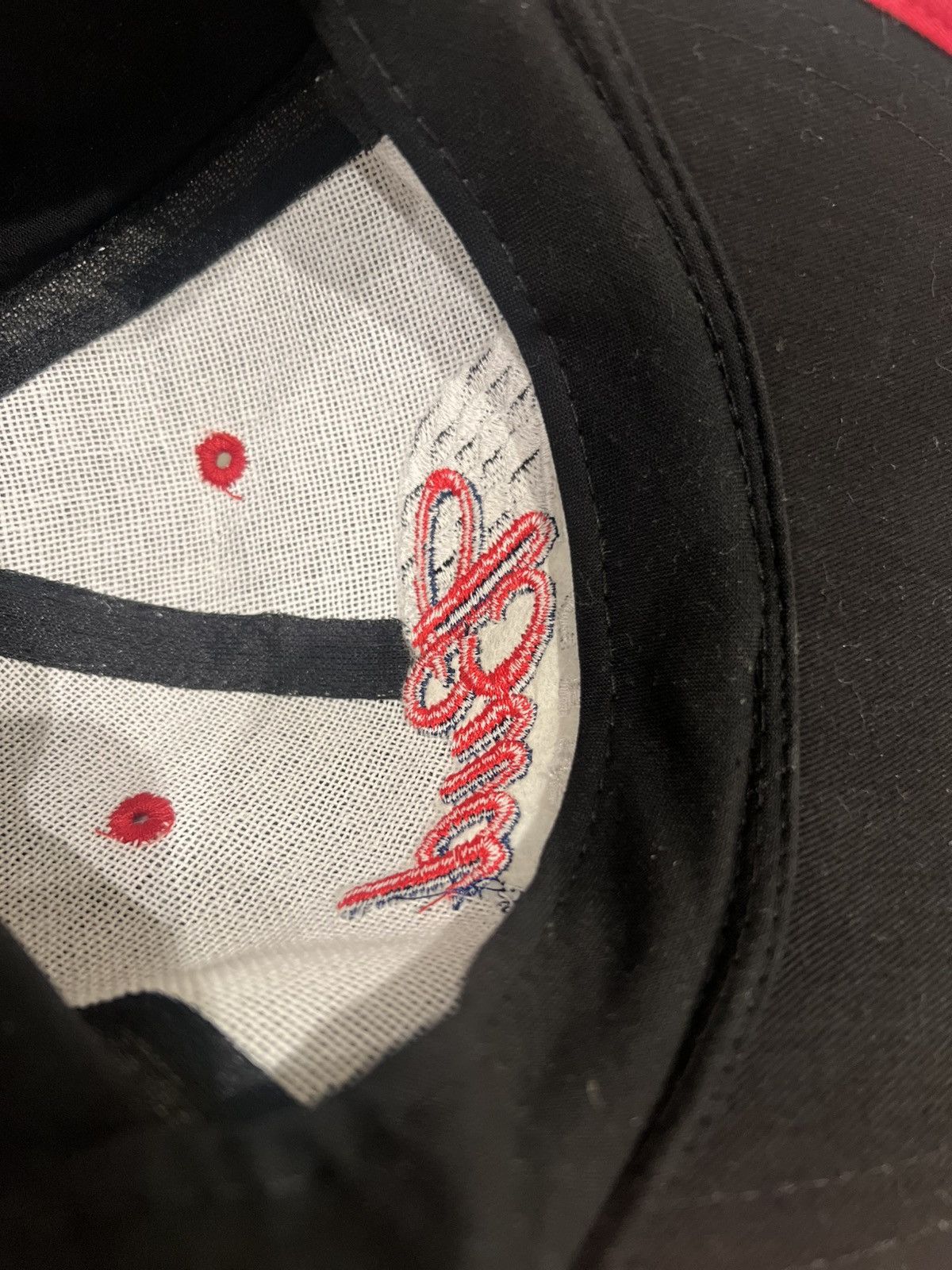 Vintage Vintage Budweiser Racing NASCAR Dad Hat Adjustable Strap Size ONE SIZE - 4 Thumbnail