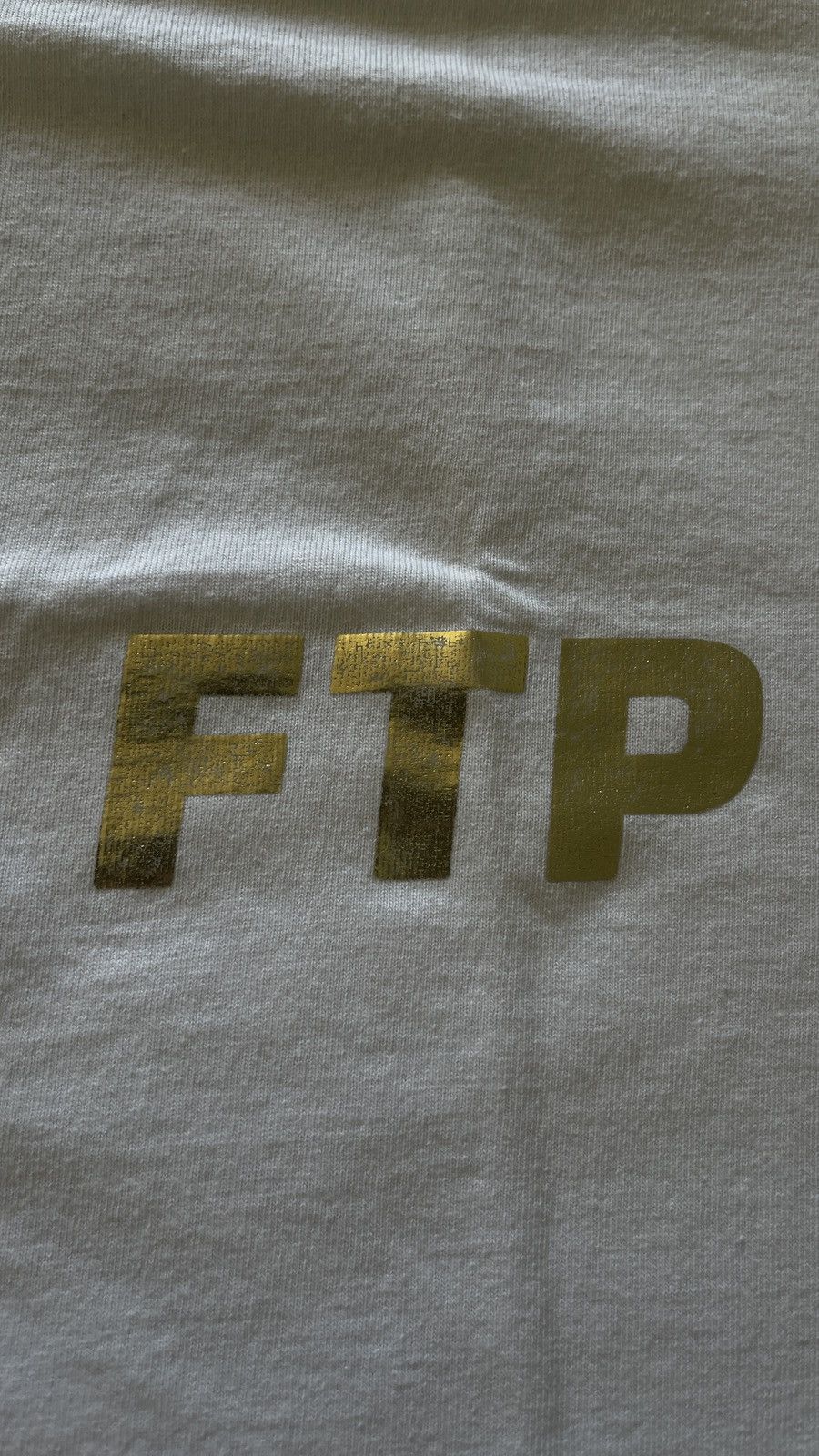 Fuck The Population FTP 10 year anniversary shirt Size US M / EU 48-50 / 2 - 3 Thumbnail