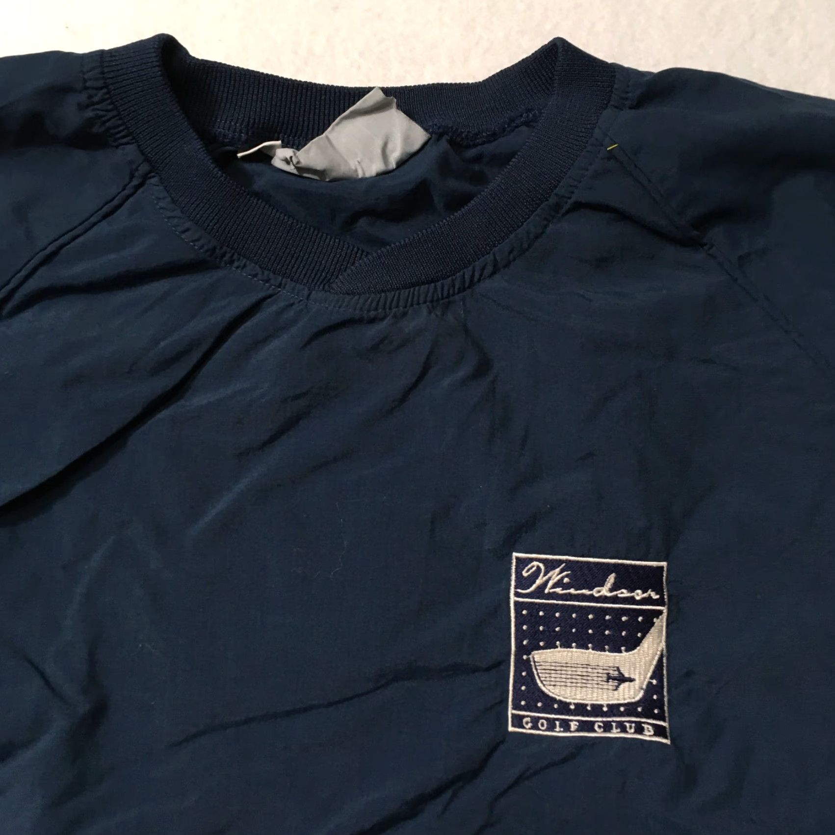 Vintage VINTAGE King Louie Windshirt Jacket BLUE Regular Large USA Windbreaker Mens Size US L / EU 52-54 / 3 - 2 Thumbnail