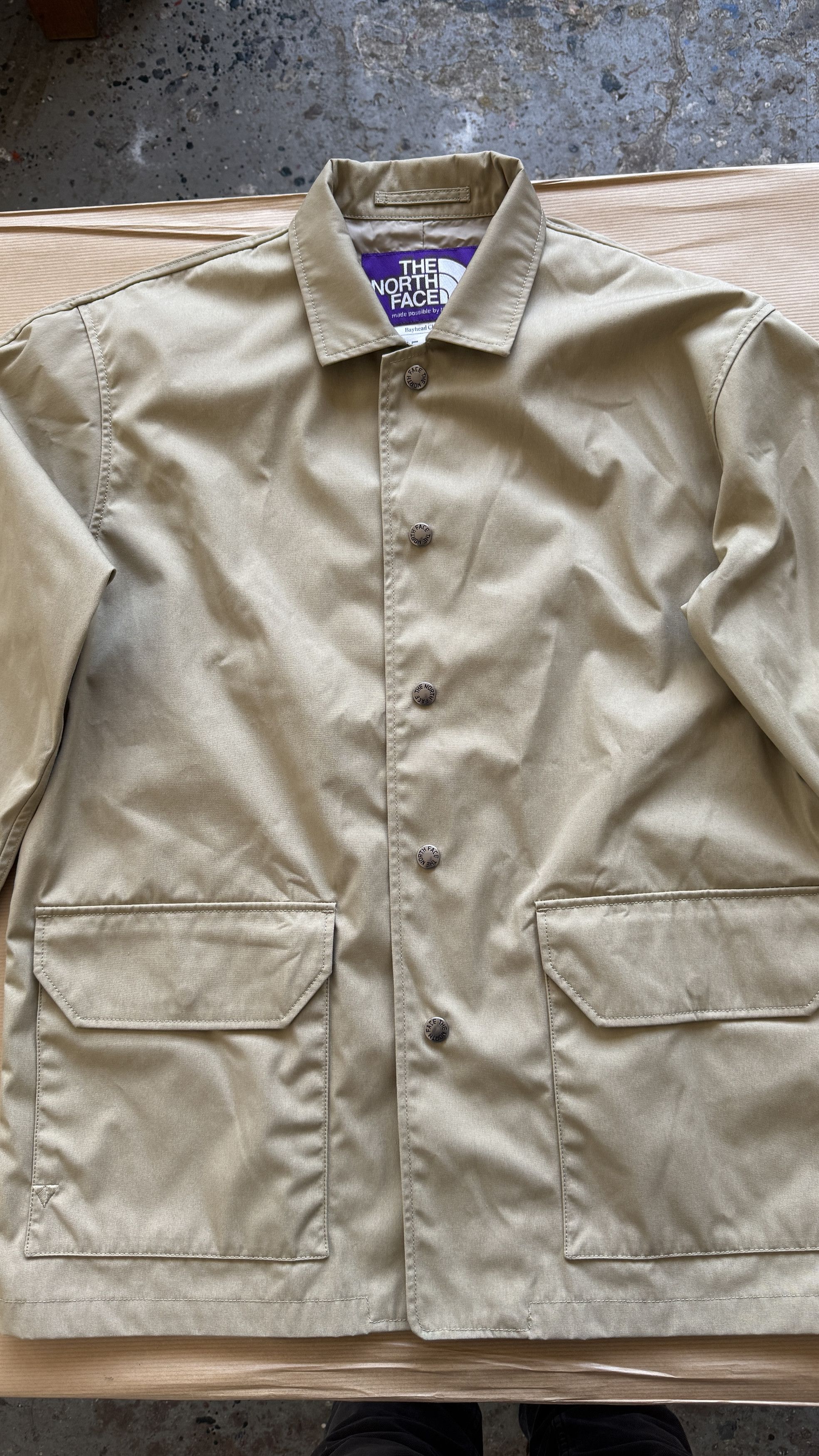 Nanamica × The North Face Purple Label aa . S . NEW . 65/35 HOPPER FIELD JACKET . NP2101N Size US S / EU 44-46 / 1 - 4 Thumbnail