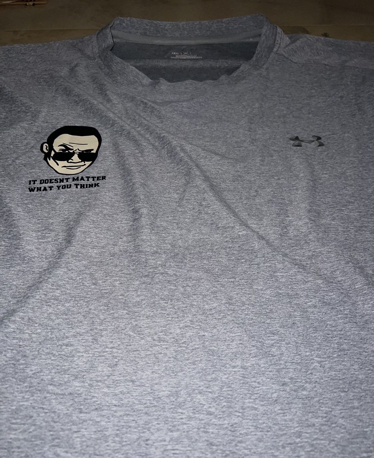 Under Armour × Vintage × WWF VINTAGE WWF THE ROCK UNDER ARMOUR LS Size US XXL / EU 58 / 5 - 6 Thumbnail